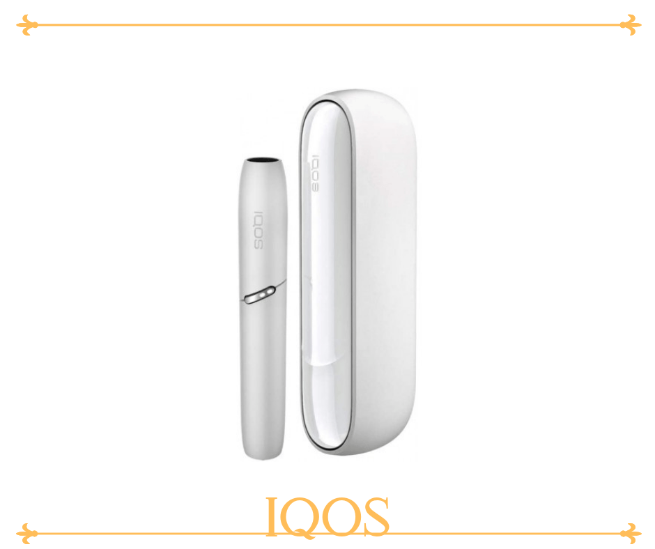 Iqos duo 3 white