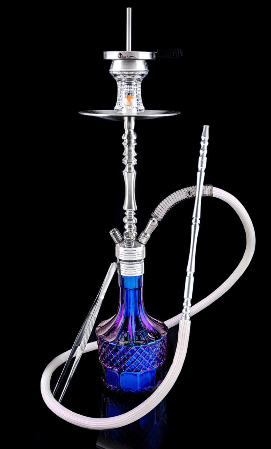 Stealth Bombs Classic Purple Rain Hookah Set (Bass Box Edition