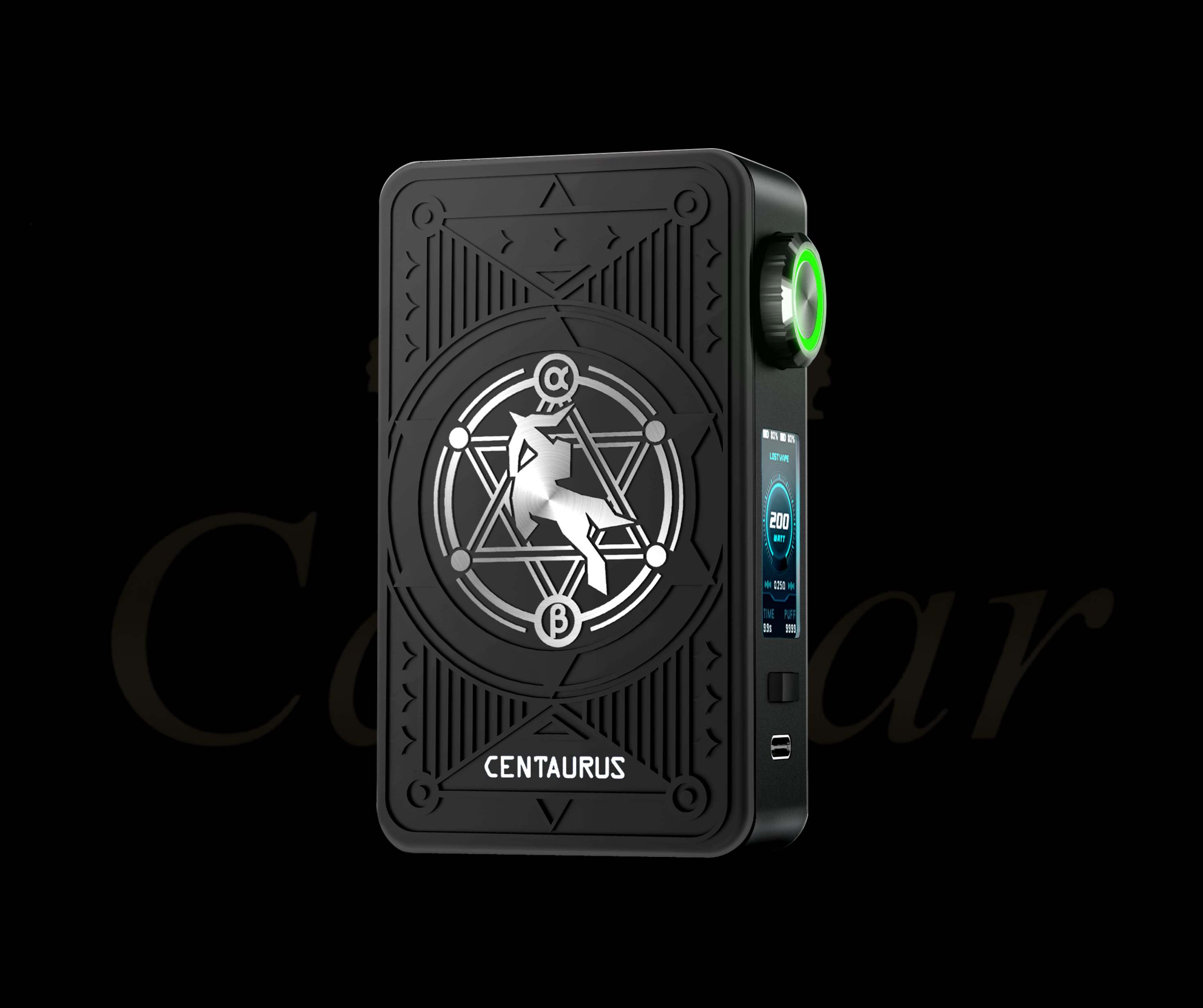 Lost Vape Centaurus M200 Box Mod / Galaxy Black