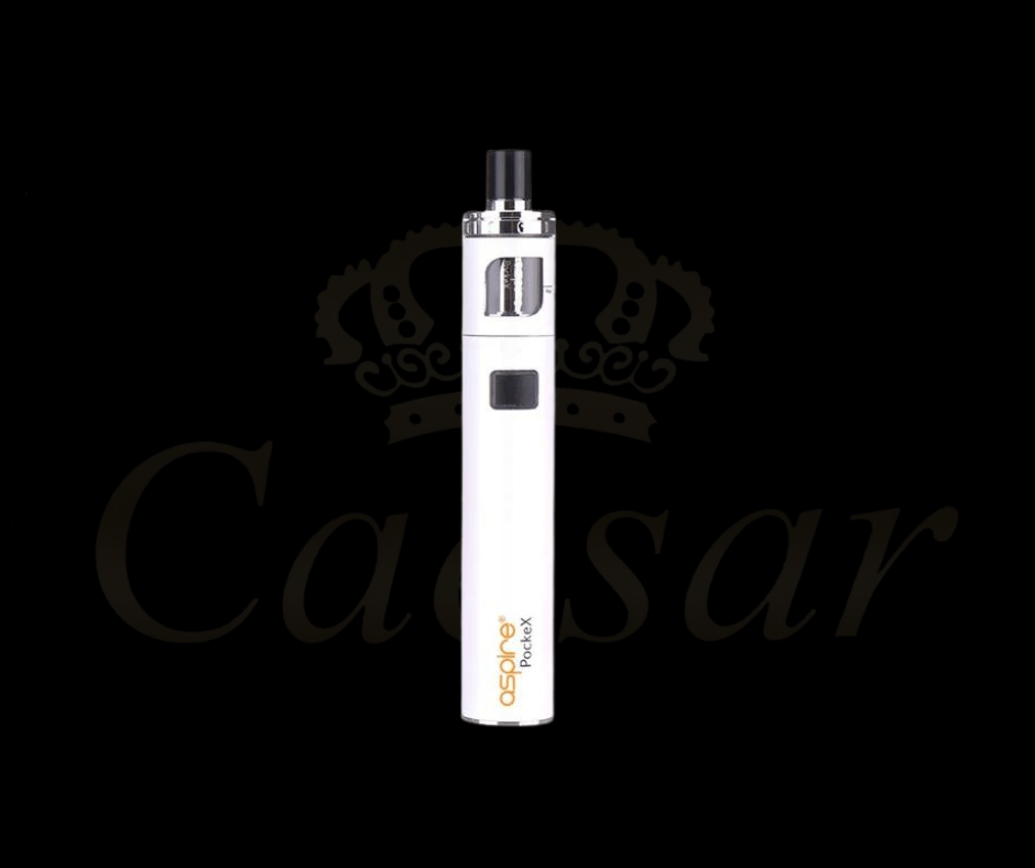 Aspire PockeX AIO - Hvid - Caesar Shisha