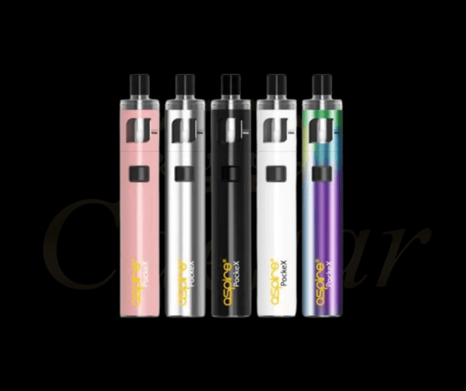 Aspire Pockex Aio Kit - Caesar Shisha