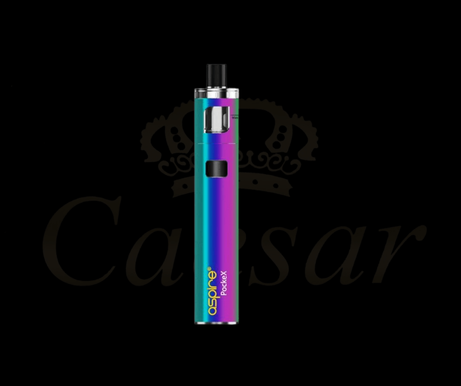 Aspire PockeX AIO - Regnbue - Caesar Shisha