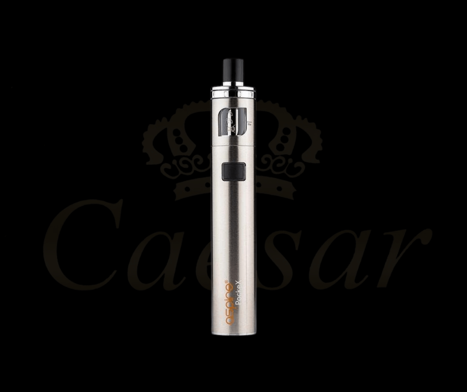 Aspire PockeX AIO - Sølv - Caesar Shisha