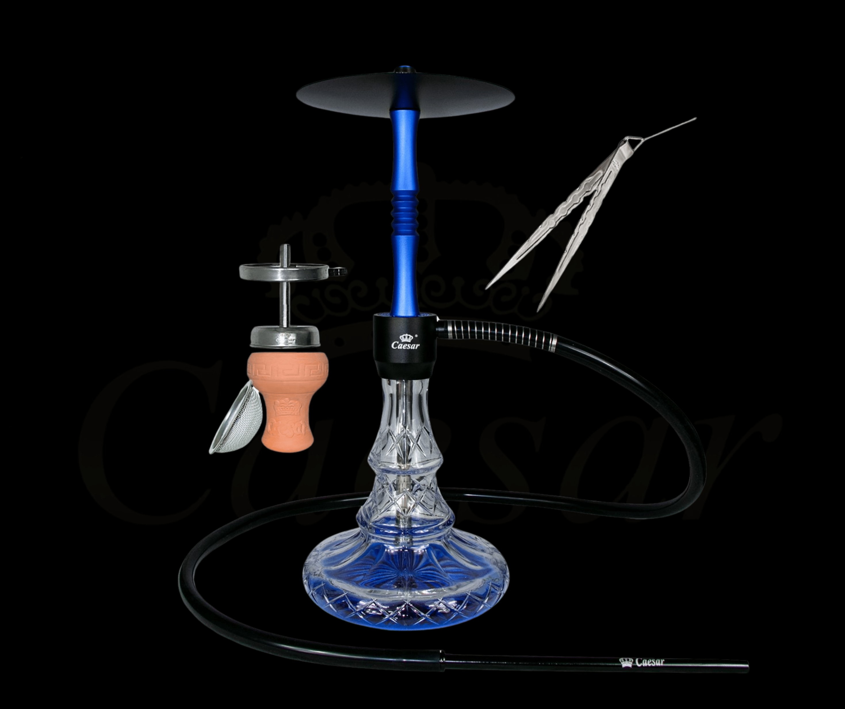 Caesar 2025 / Model 2403 - Blue - Caesar Shisha