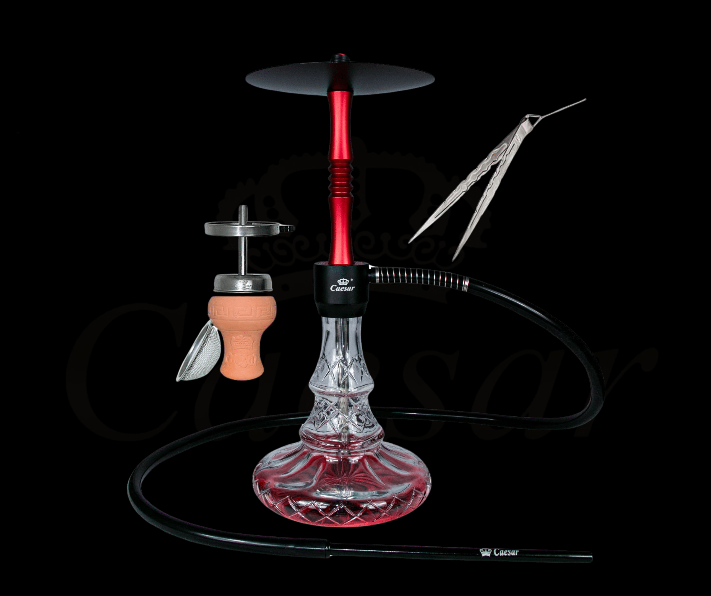 Caesar 2025 / Model 2403 - Red - Caesar Shisha