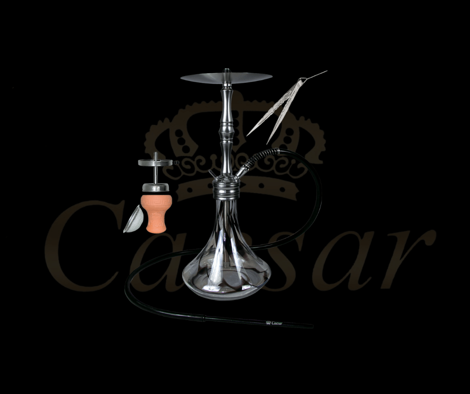 Caesar B600 - Black - Caesar Shisha