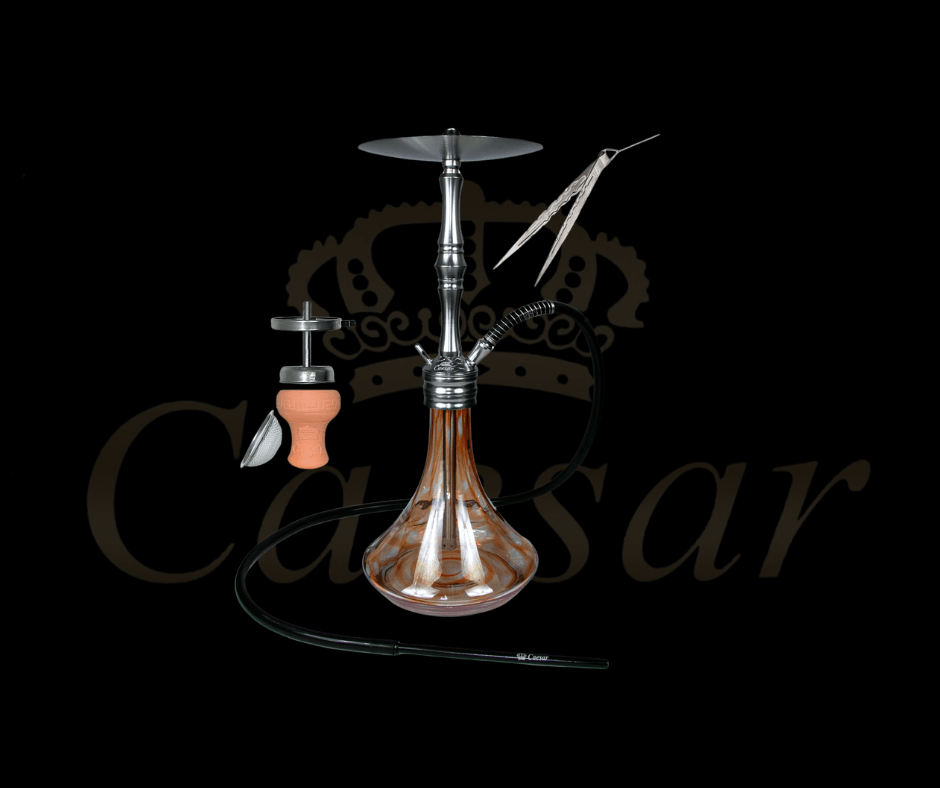 Caesar B600 - Red - Caesar Shisha