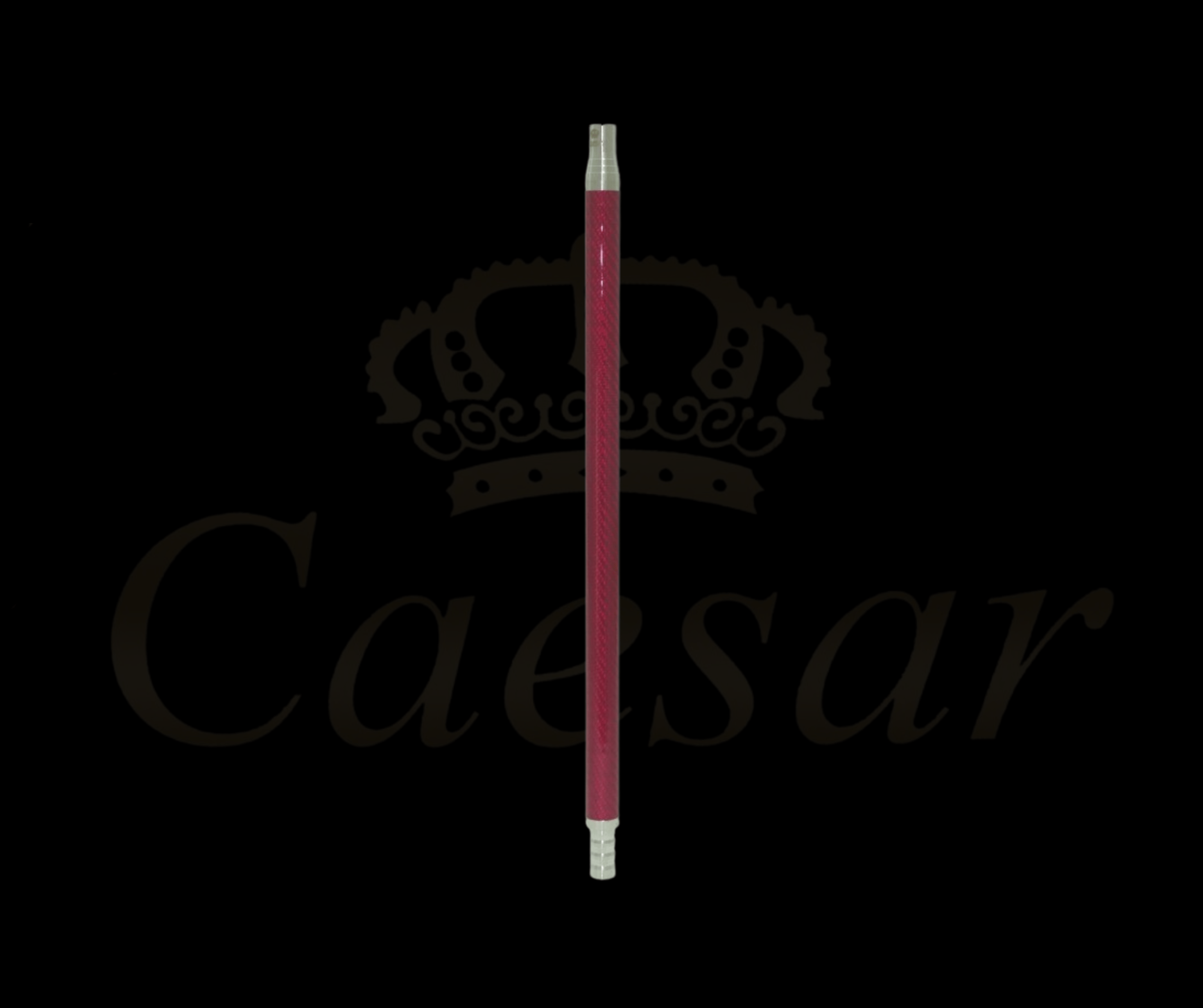 Caesar Carbon Mundstykke - Dark Red - Caesar Shisha