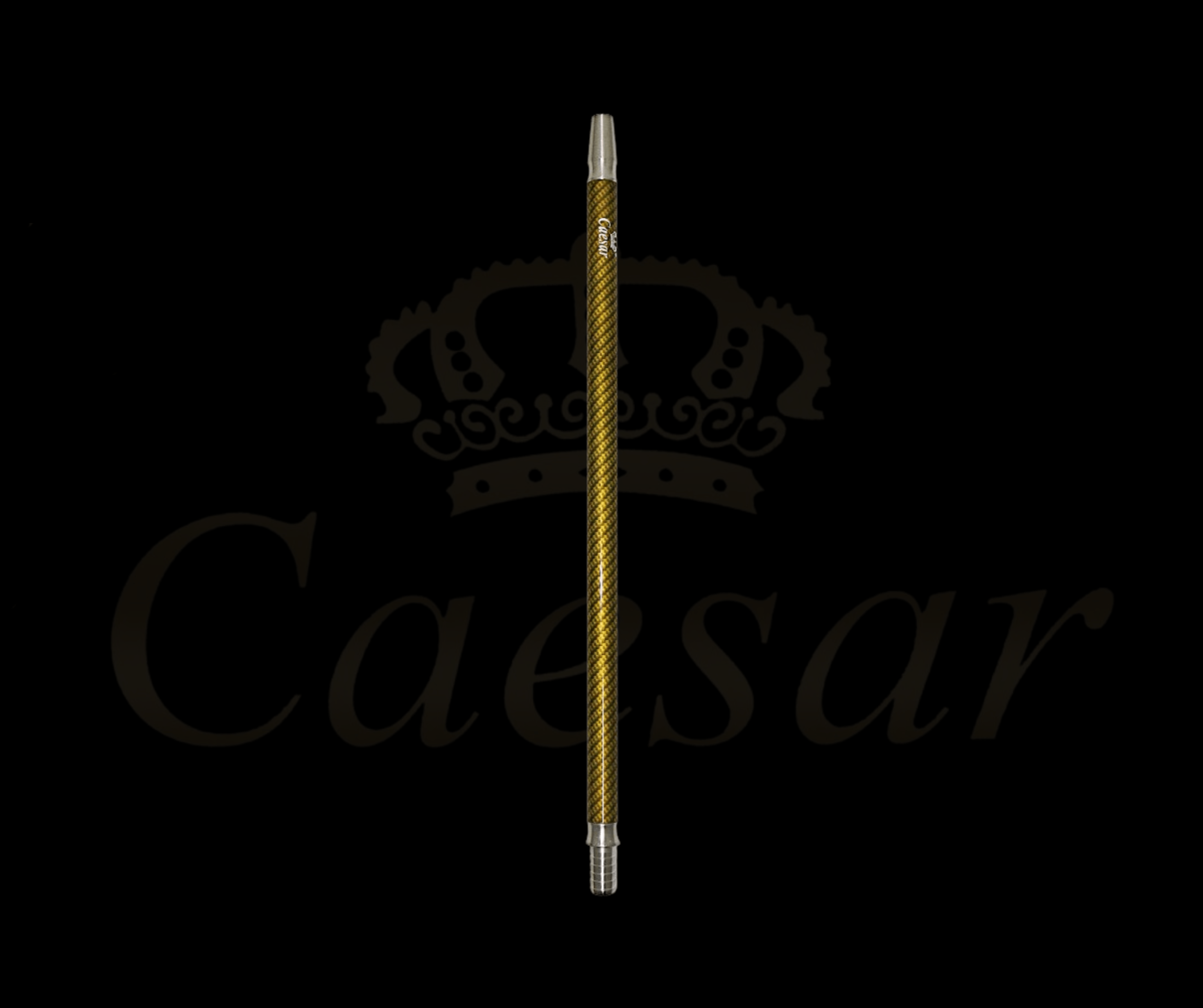 Caesar Carbon Mundstykke - Golden - Caesar Shisha