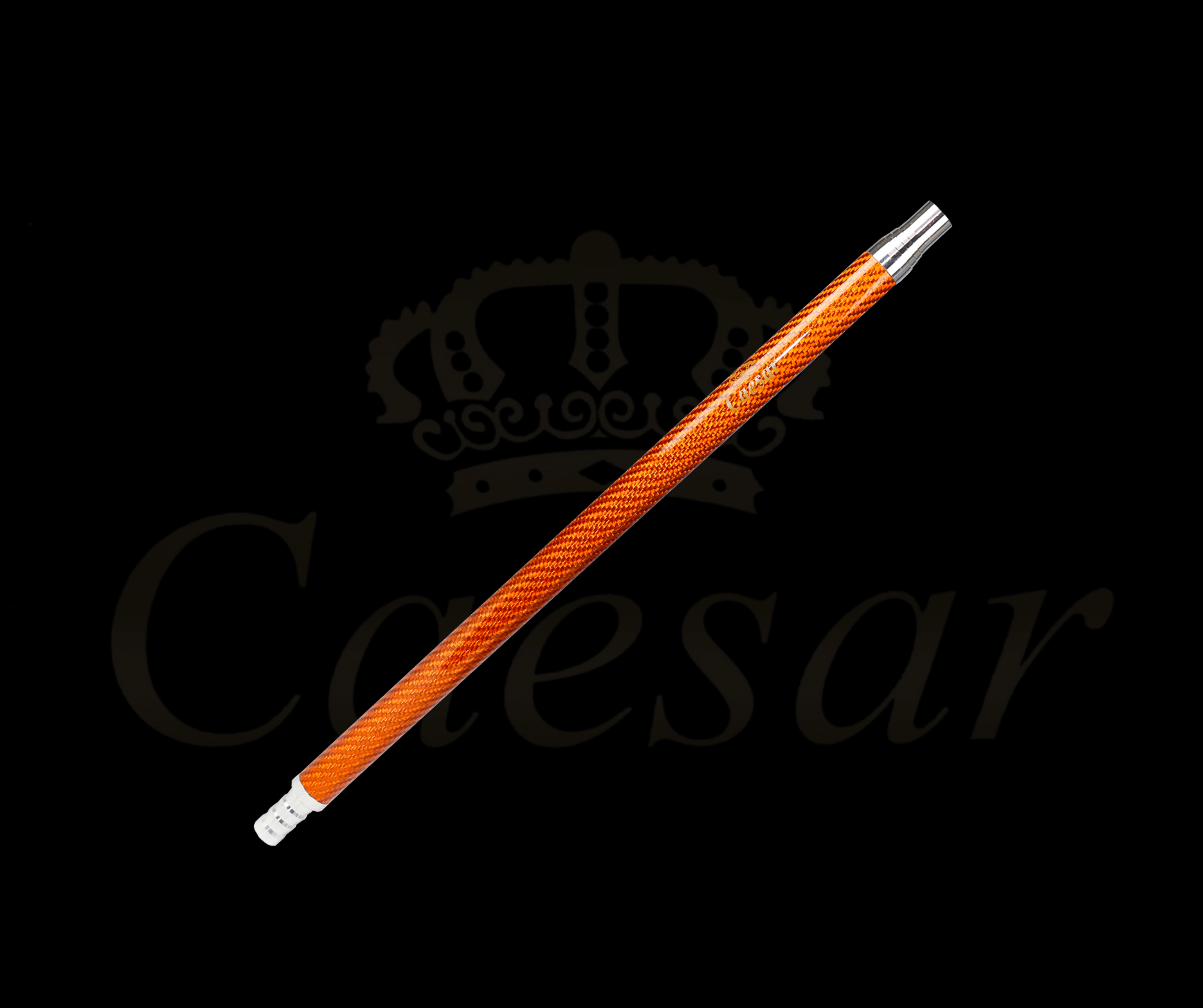 Caesar Carbon Mundstykke - Orange Gold - Caesar Shisha