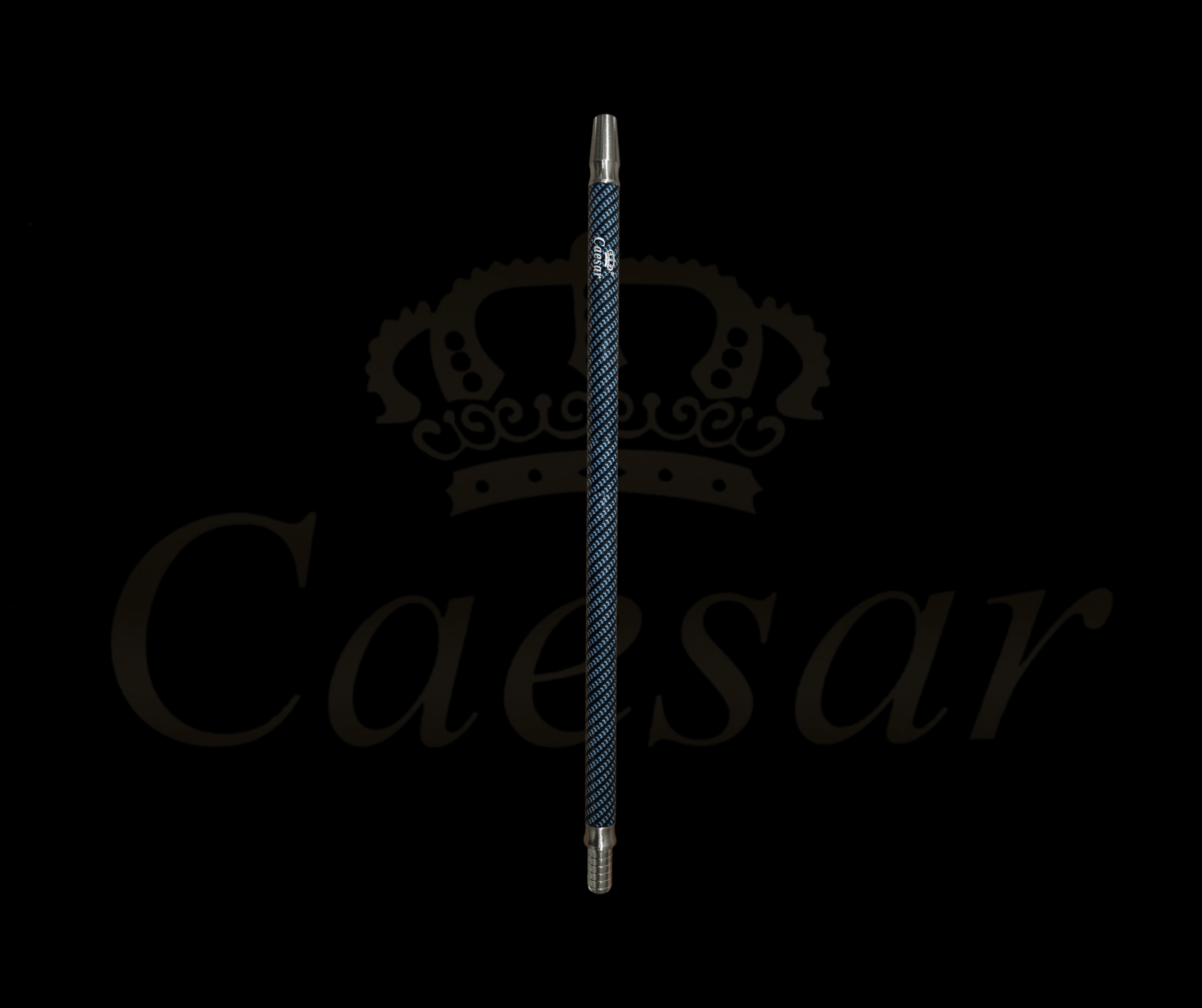 Caesar Carbon Mundstykke - Shining Black - Caesar Shisha