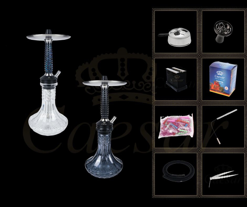 CAESAR SHISHA NOVAESIUM S5 - Pakketilbud - Caesar Shisha