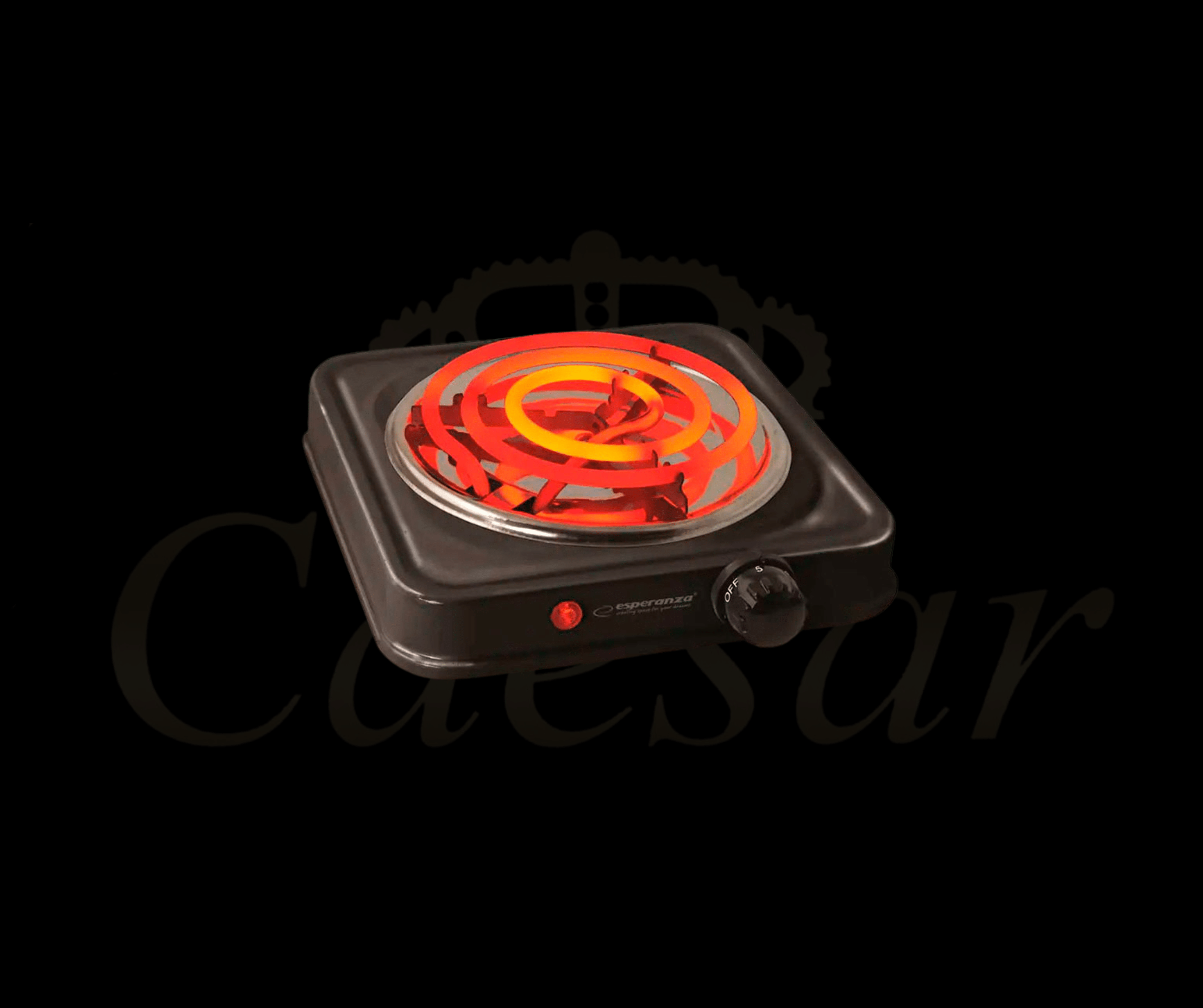 Esperanza 1000w Flad Kulstarter - Caesar Shisha