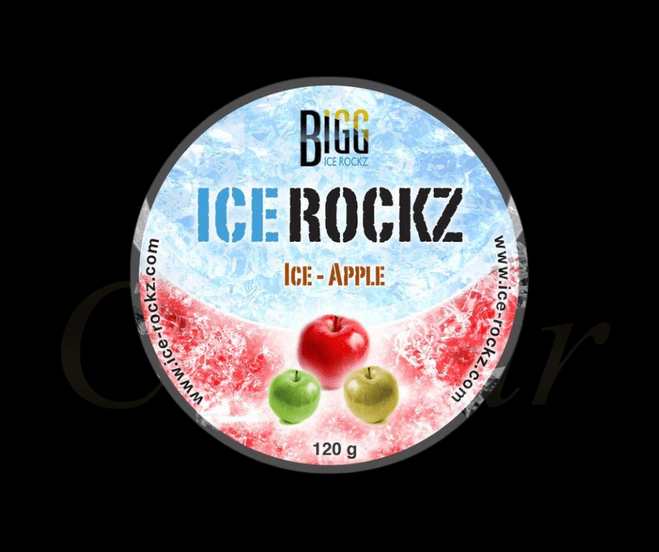 Ice Rockz Apple Ice - Caesar Shisha