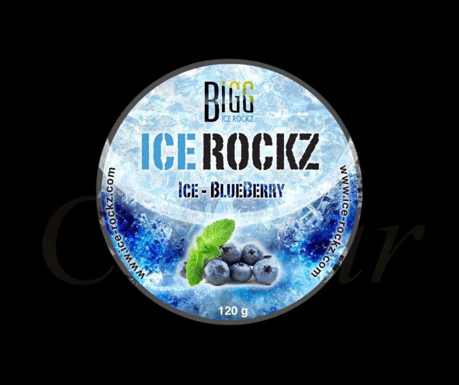 Ice Rockz Blueberry Ice - Caesar Shisha