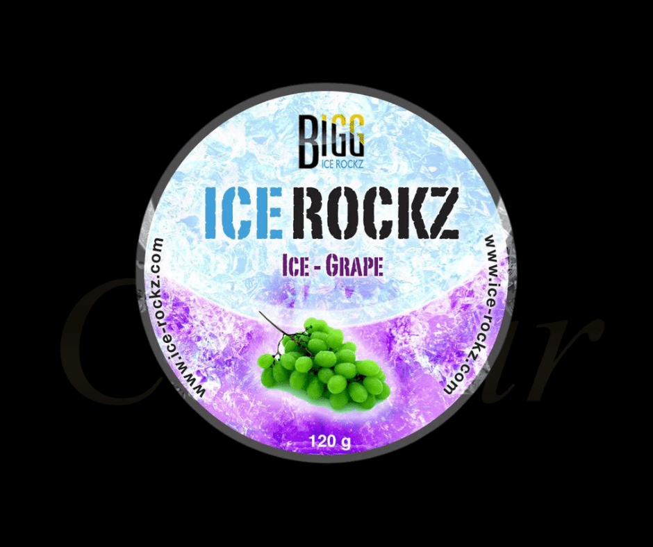 Ice Rockz Grape Ice - Caesar Shisha