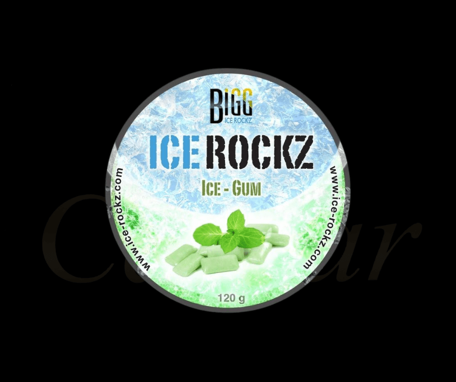 Ice Rockz Gum Ice - Caesar Shisha