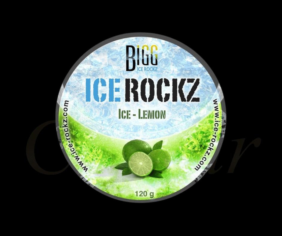 Ice Rockz Lemon Ice - Caesar Shisha