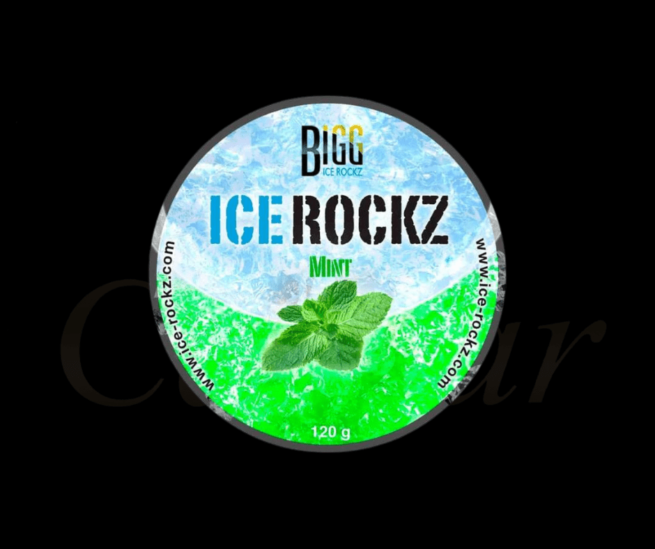 Ice Rockz Mint Ice - Caesar Shisha