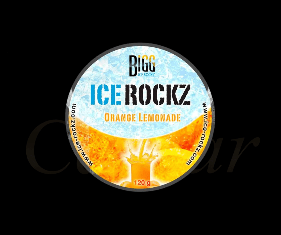 Ice Rockz - Orange lemonade - Caesar Shisha