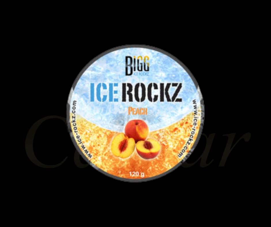 Ice Rockz Peach - Caesar Shisha