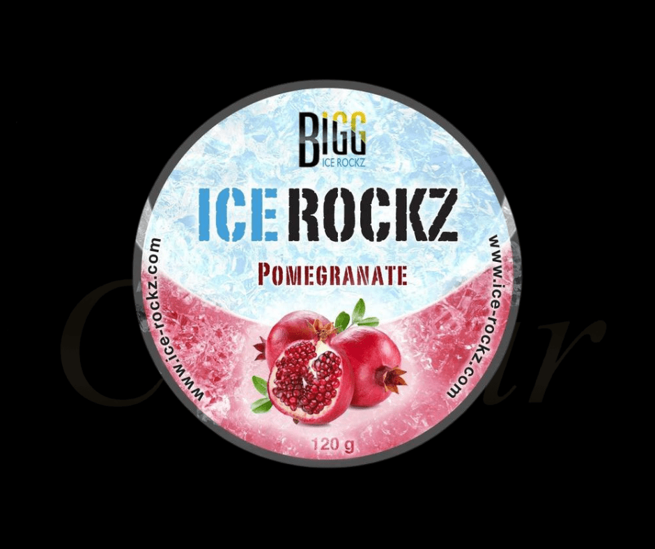 Ice Rockz Pomegranate - Caesar Shisha