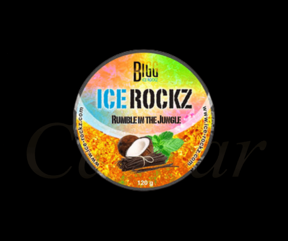 Ice Rockz - Rumble in the Jungle - Caesar Shisha