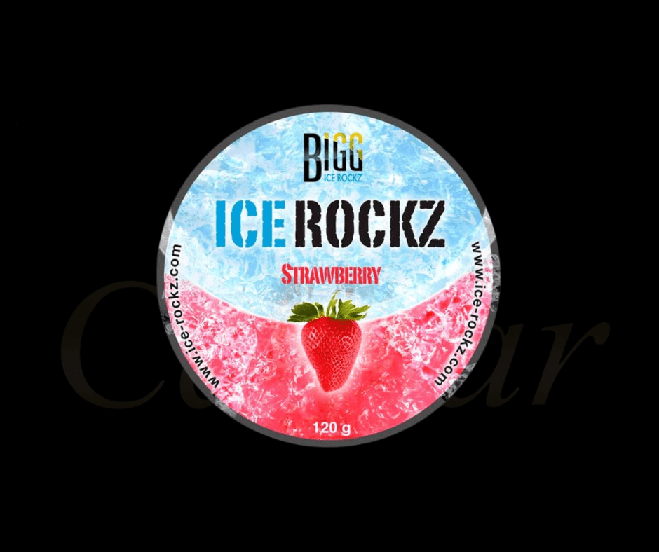 Ice Rockz - Strawberry - Caesar Shisha