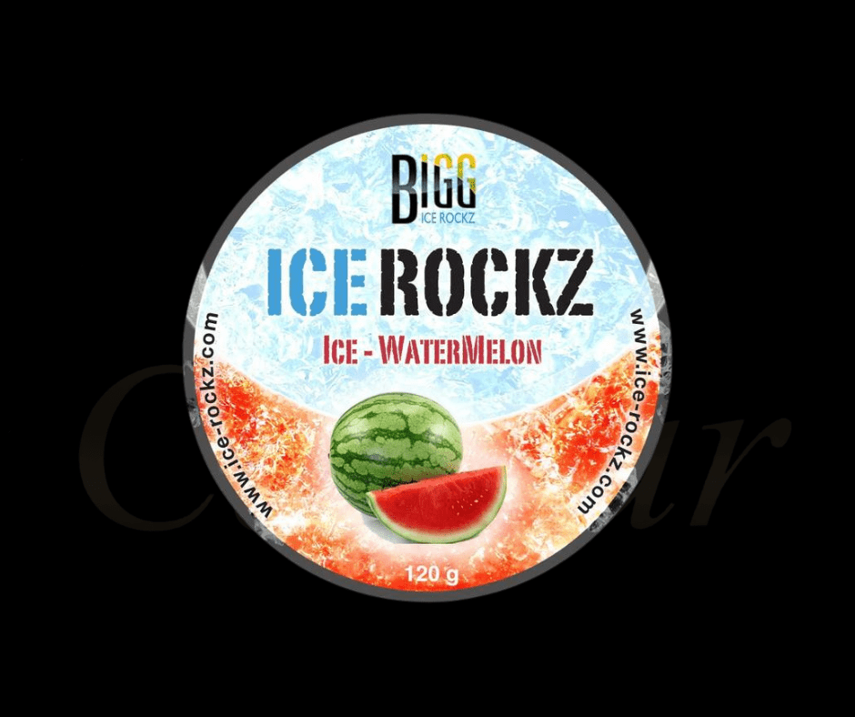 Ice Rockz Watermelon Ice - Caesar Shisha