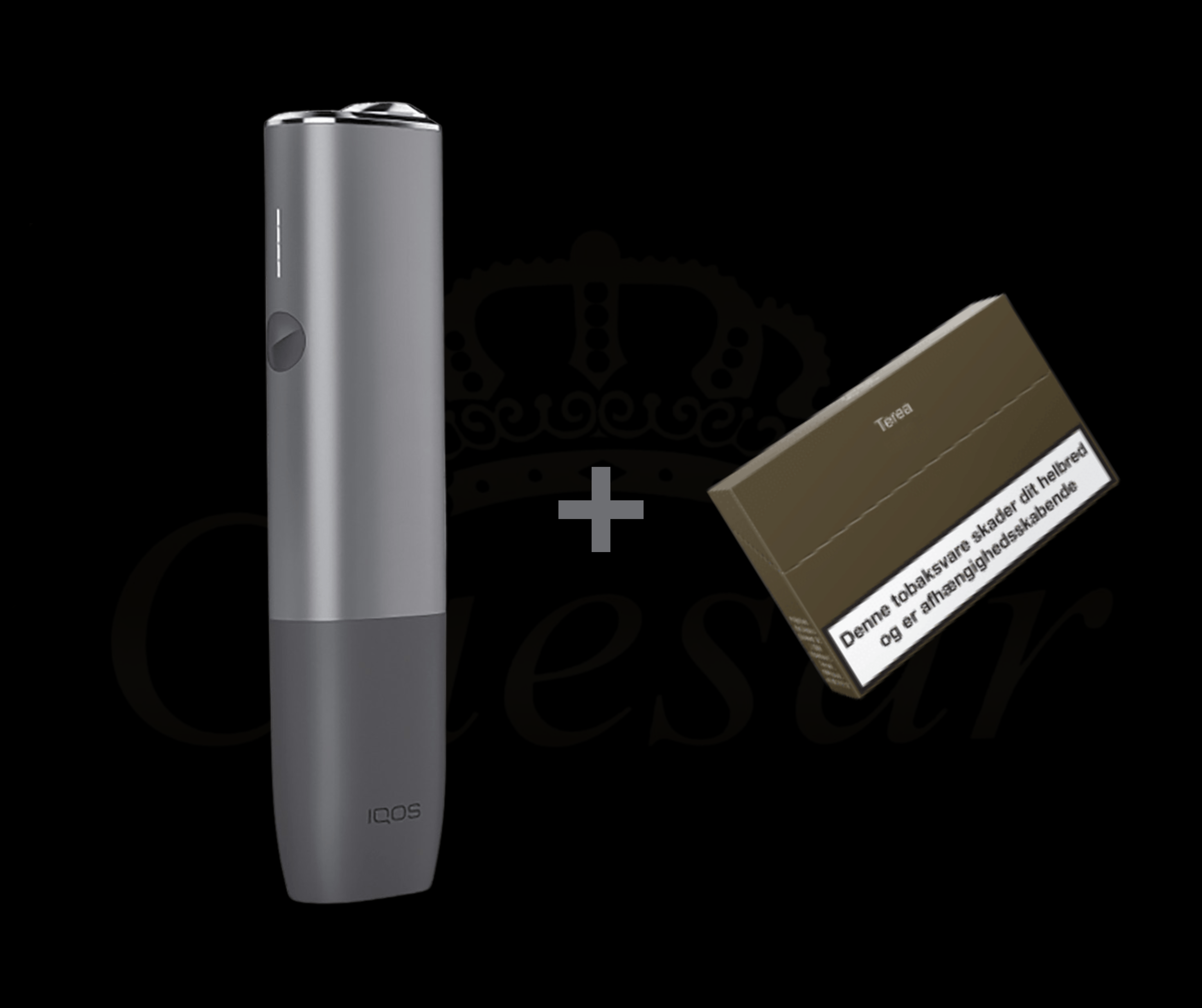 IQOS ILUMA ONE / Pebble Gray - Caesar Shisha