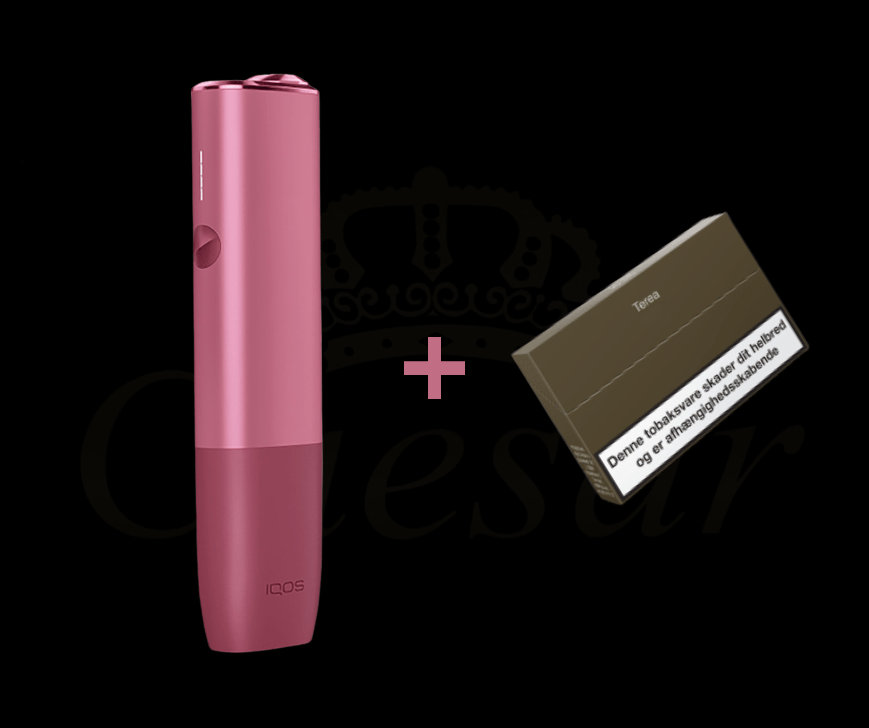 IQOS ILUMA ONE / Sunset Red - Caesar Shisha