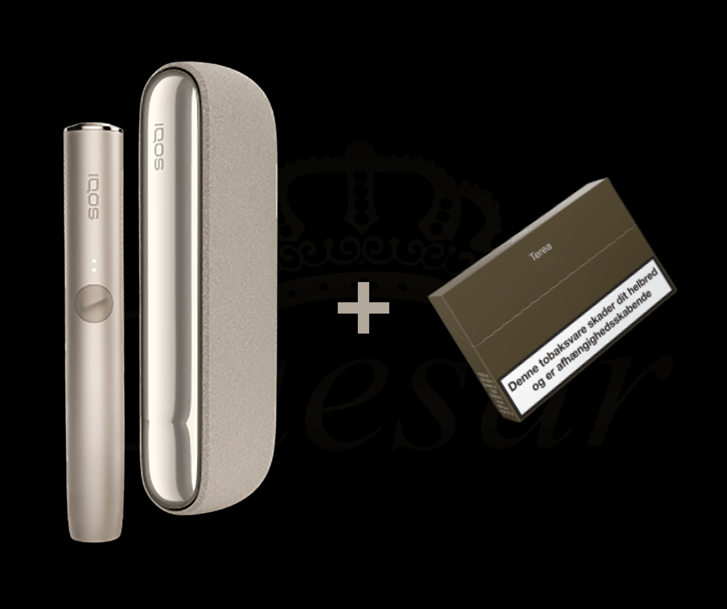 IQOS ILUMA / Pebble Beige - Caesar Shisha