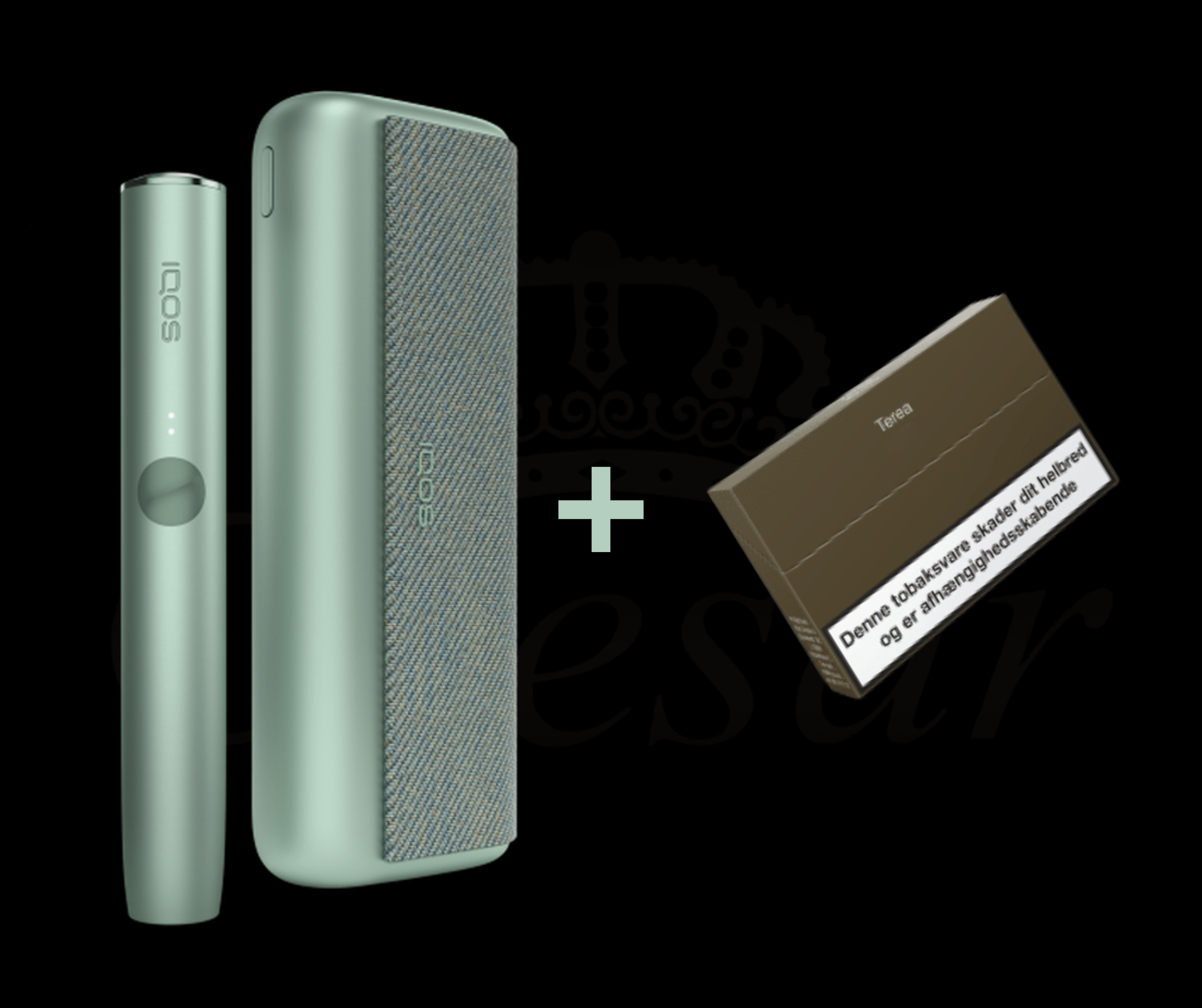 IQOS ILUMA PRIME / Jade Green - Caesar Shisha