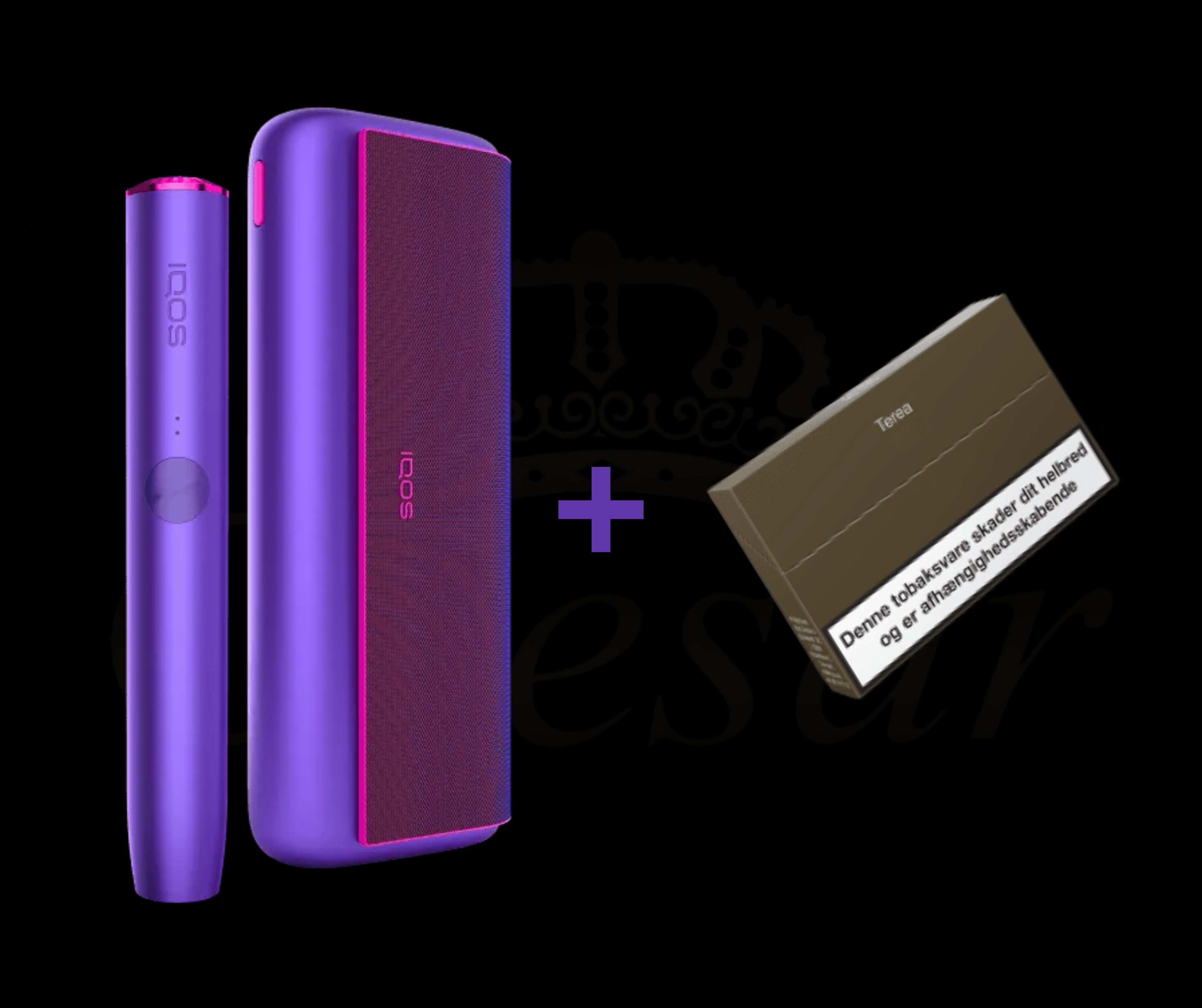 IQOS ILUMA PRIME / LIMITED NEON PURPLE - Caesar Shisha