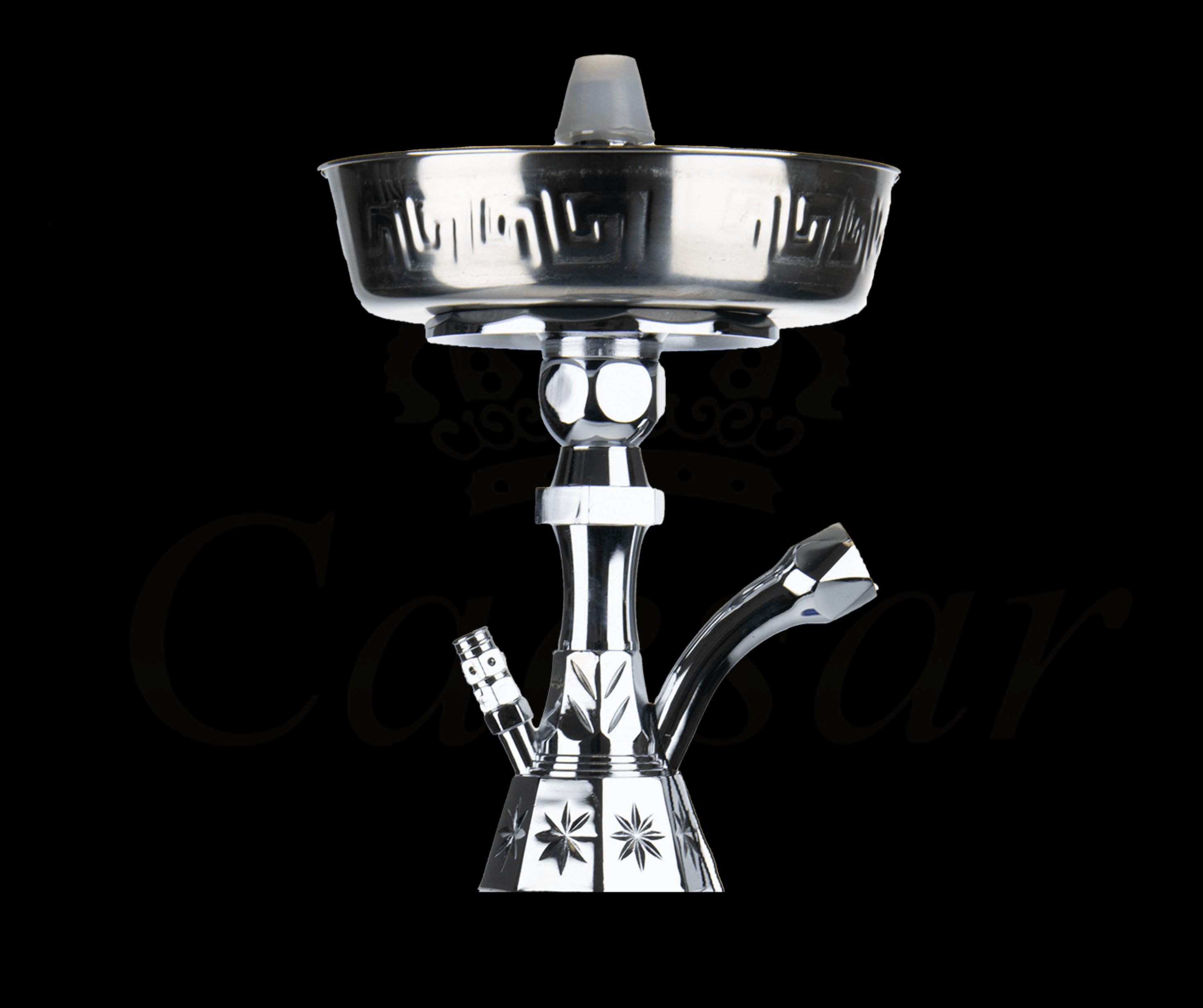 Jookah - Amunet 01 / Silver - Black - Caesar Shisha