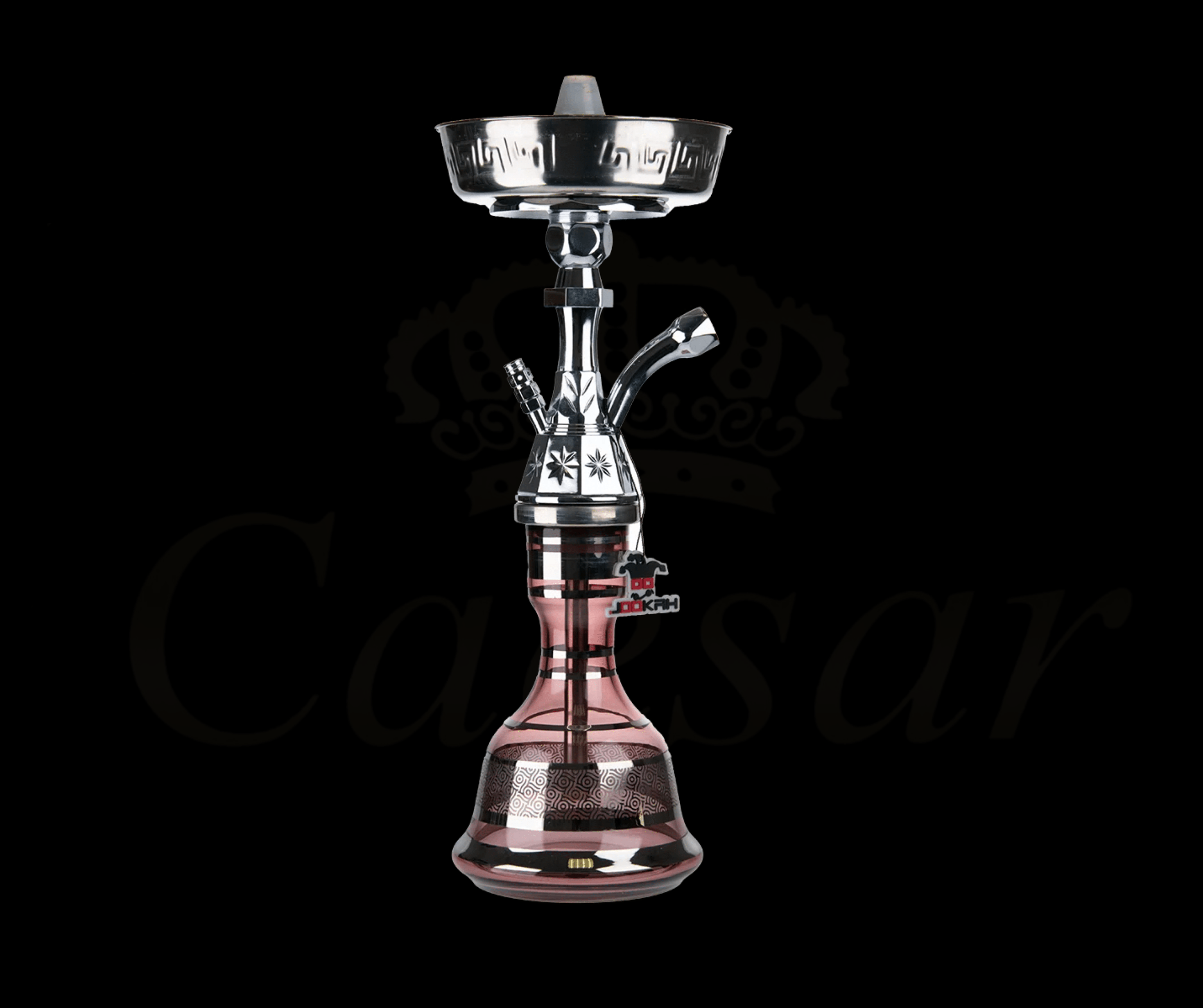 Jookah - Amunet 01 / Silver - Purple - Caesar Shisha