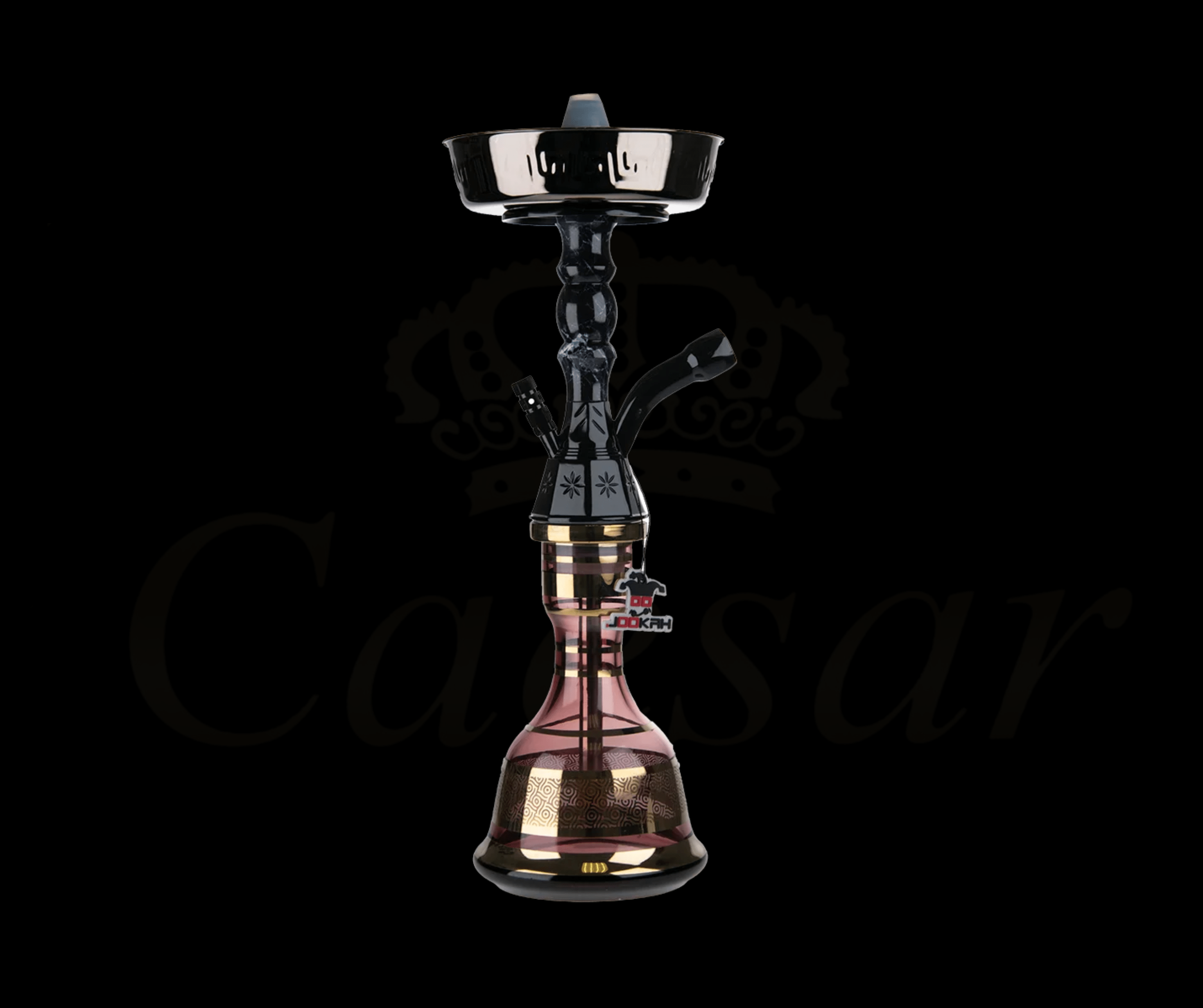 Jookah - Anubis 05 / Black - Purple - Caesar Shisha