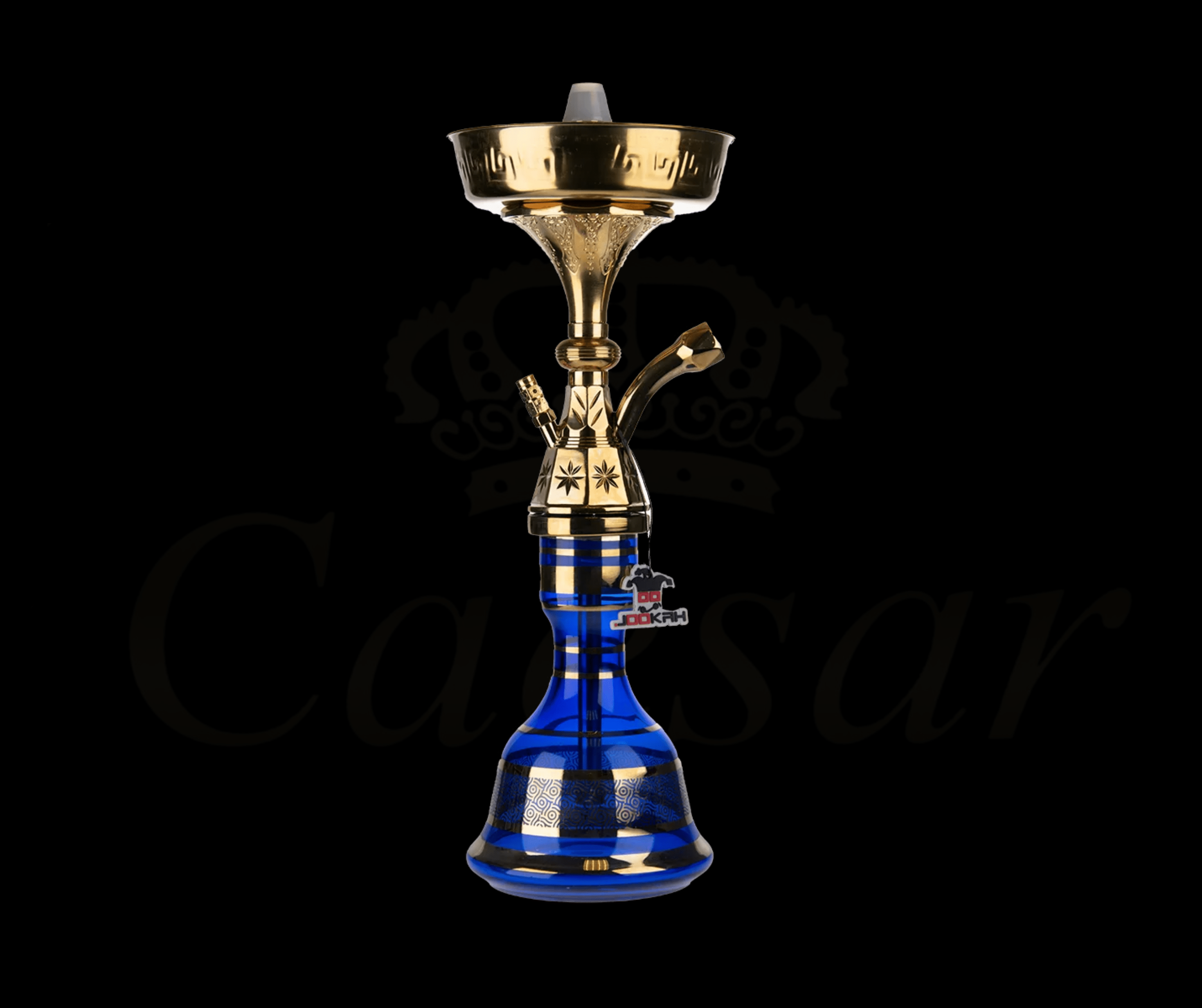 Jookah - Ramsis 04 / Gold - Blue - Caesar Shisha