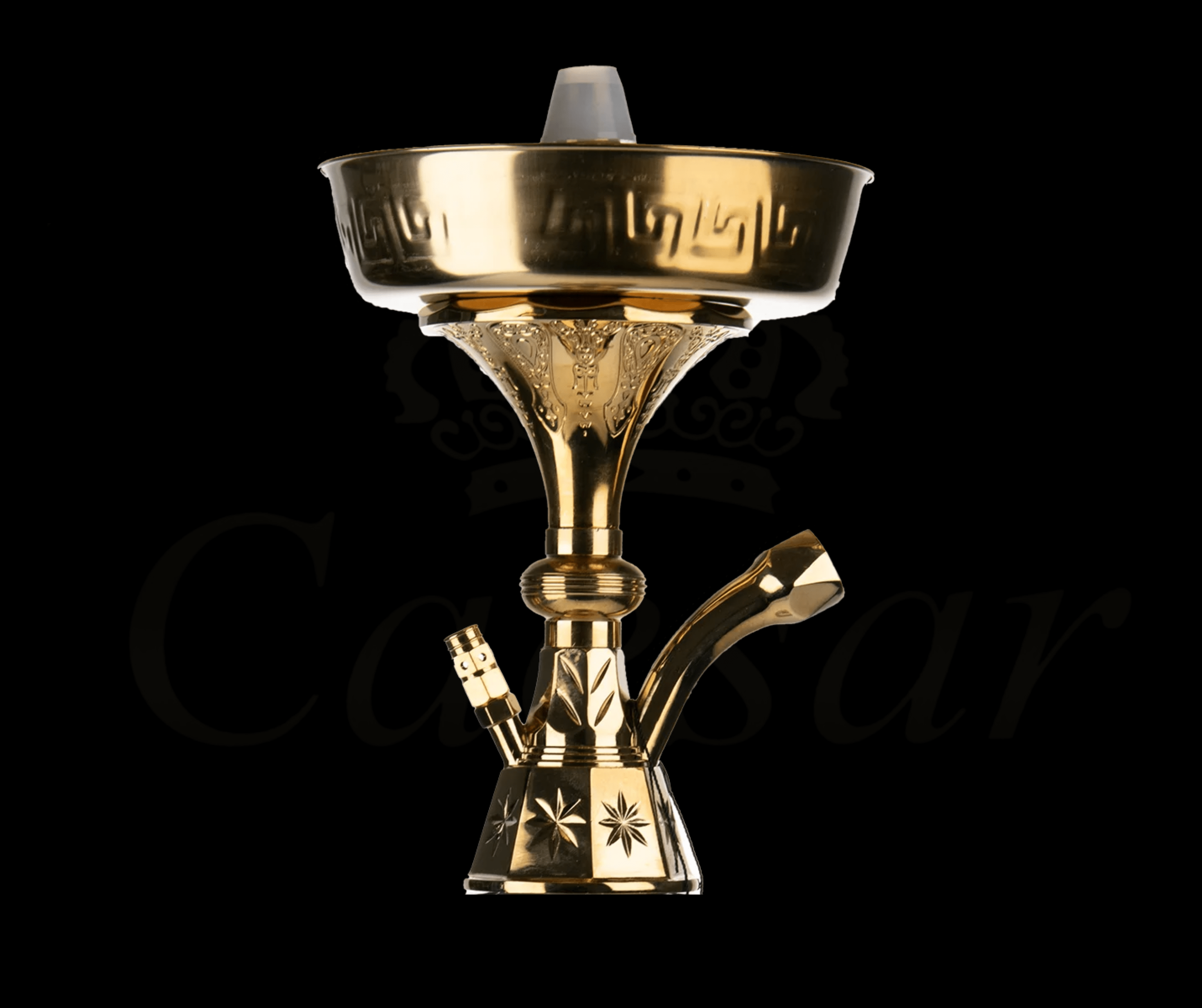 Jookah - Ramsis 04 / Gold - Blue - Caesar Shisha