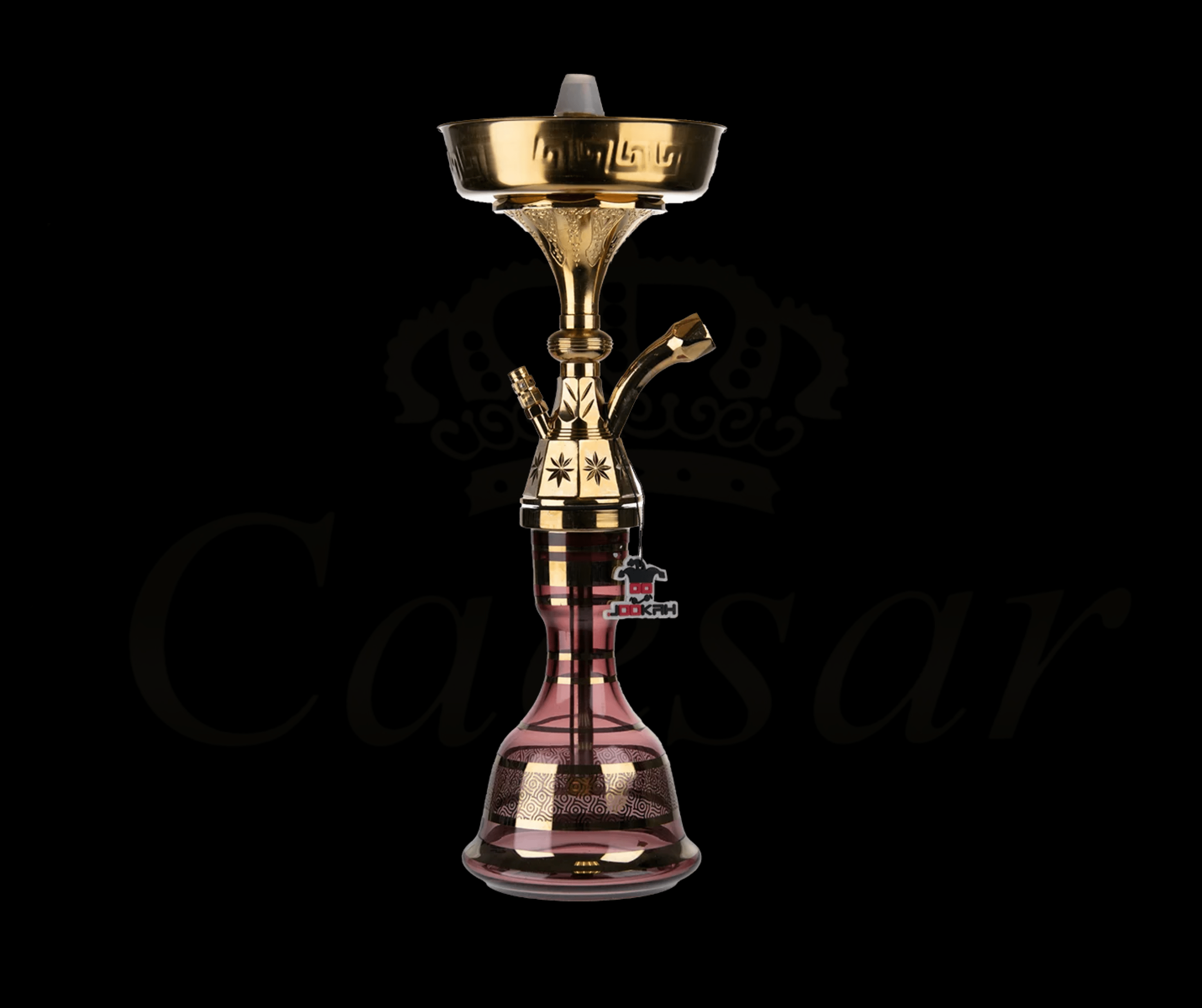 Jookah - Ramsis 04 / Gold - Purple - Caesar Shisha