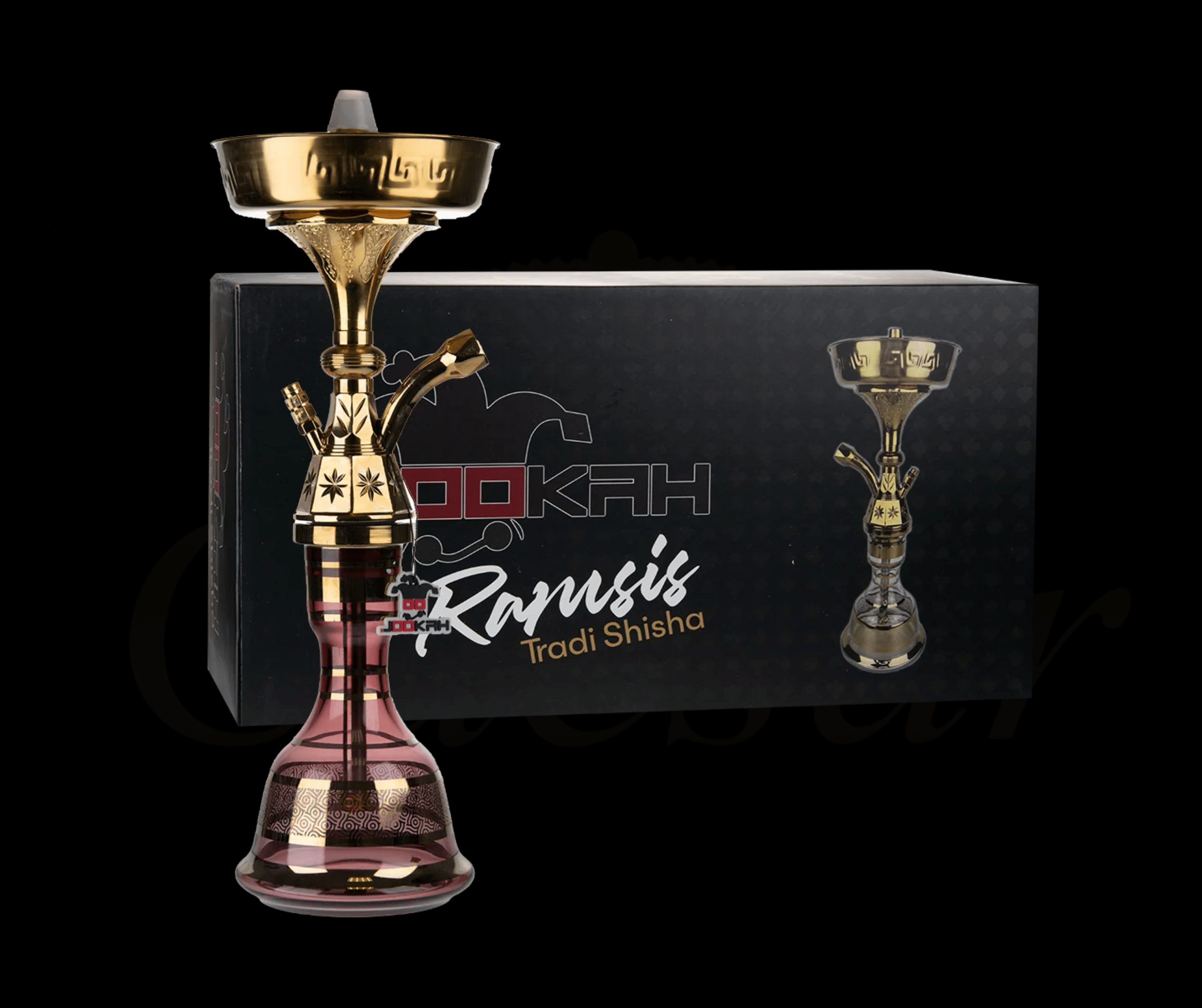 Jookah - Ramsis 04 / Gold - Purple - Caesar Shisha