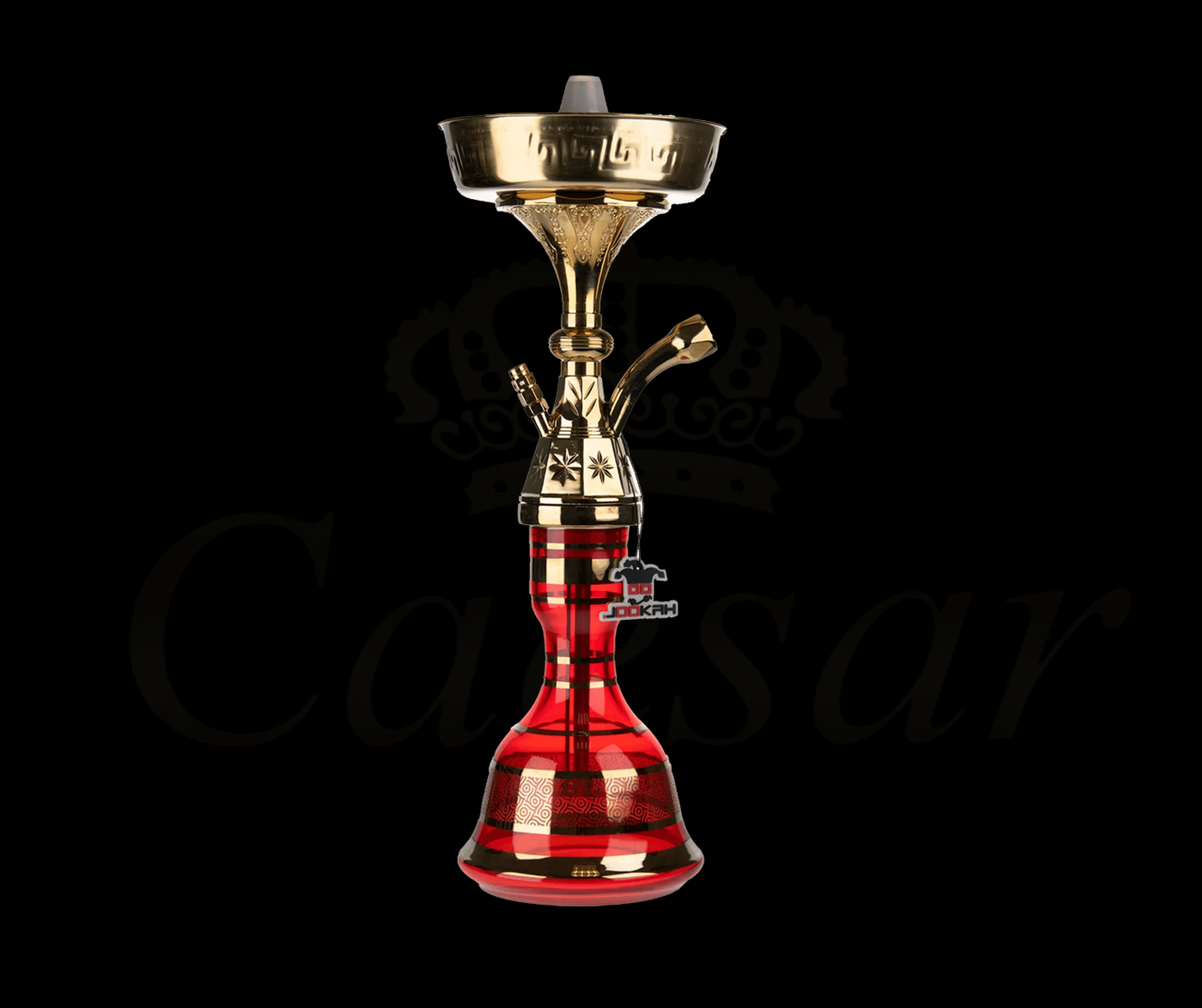 Jookah - Ramsis 04 / Gold - Red - Caesar Shisha