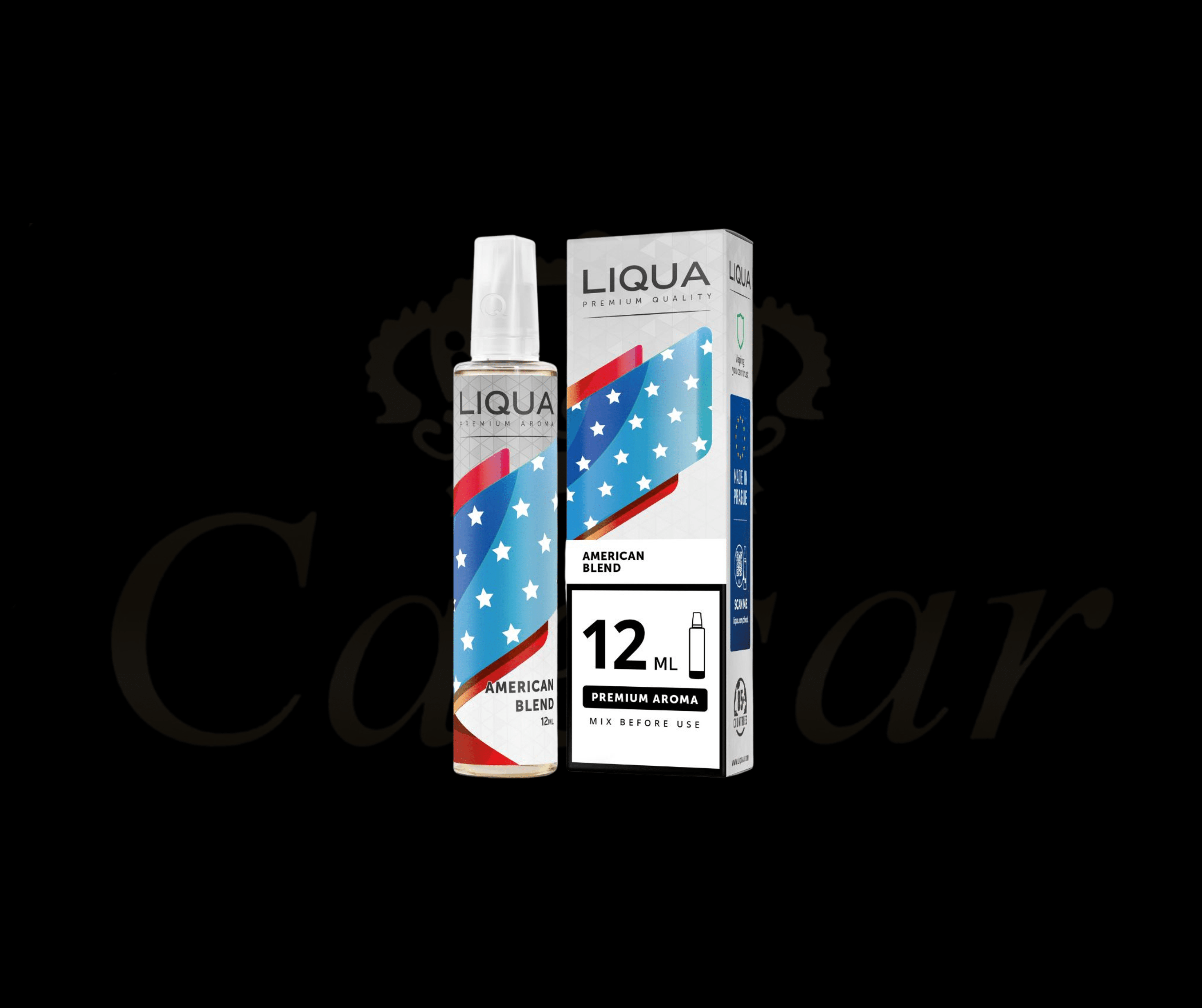 Liqua American Blend 12ml/60ml - Caesar Shisha