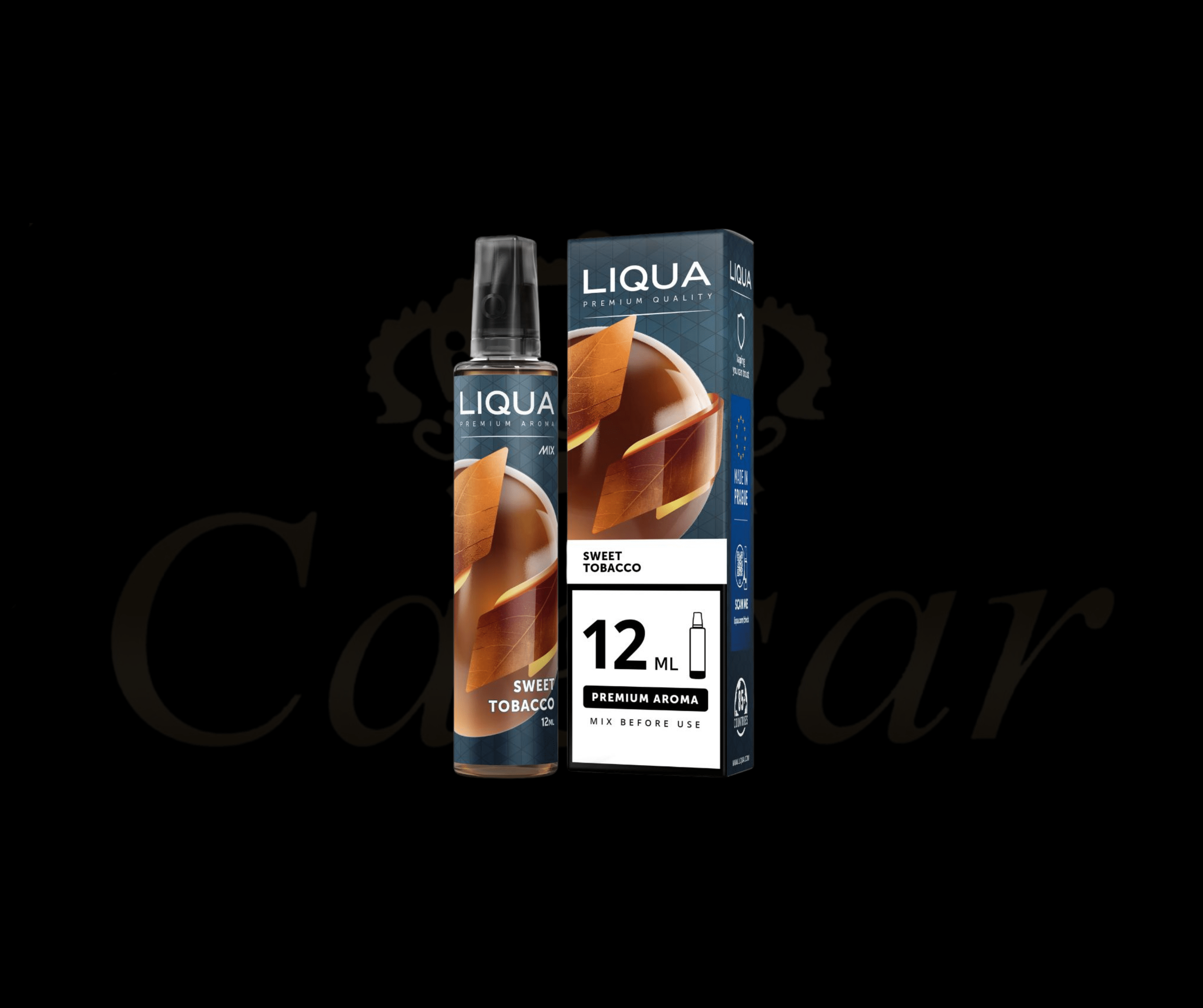 Liqua Sweet Tobacco 12ml/60ml - Caesar Shisha