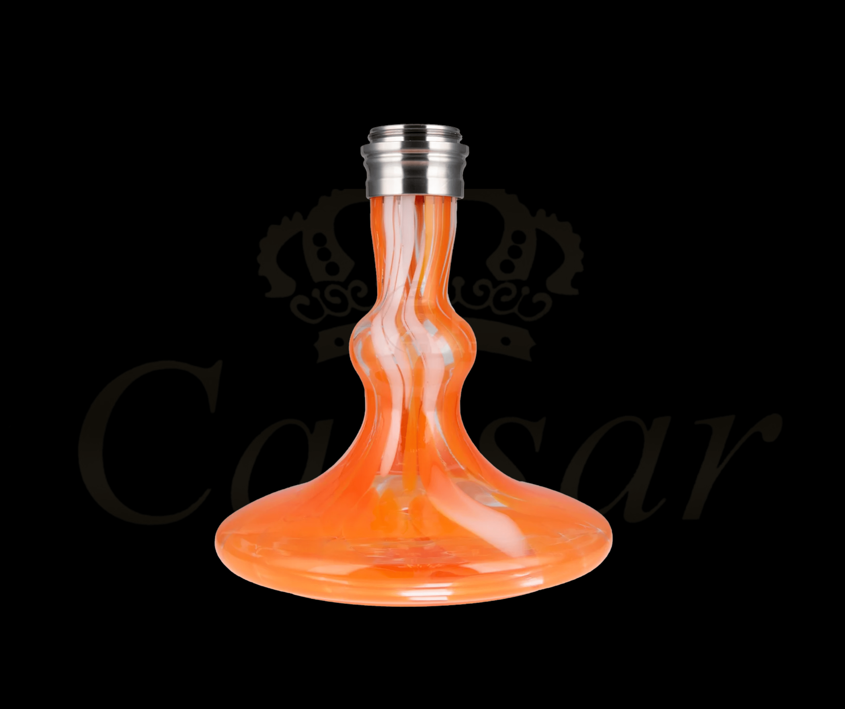 Octopuz Nautiluz Vase / Orange - Caesar Shisha