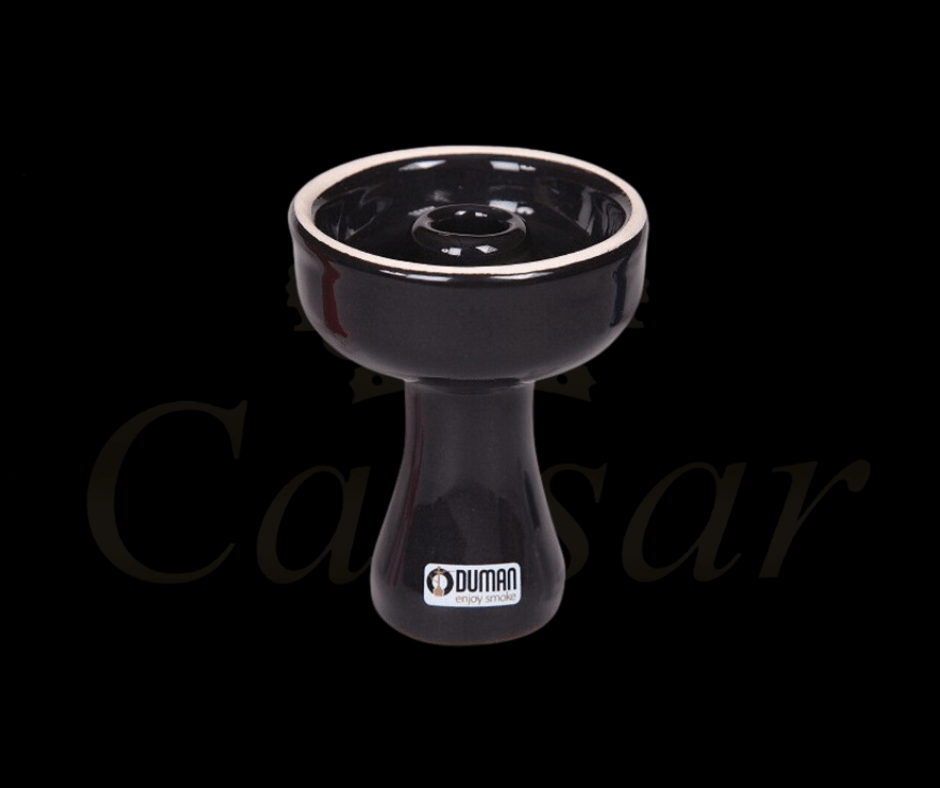 Oduman Bowl Black - Caesar Shisha