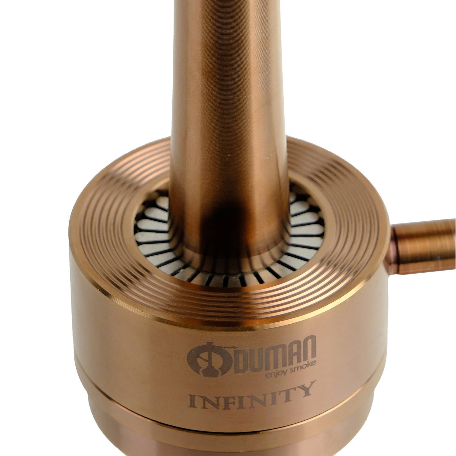 Oduman Infinity / Bronze Clear - Caesar Shisha