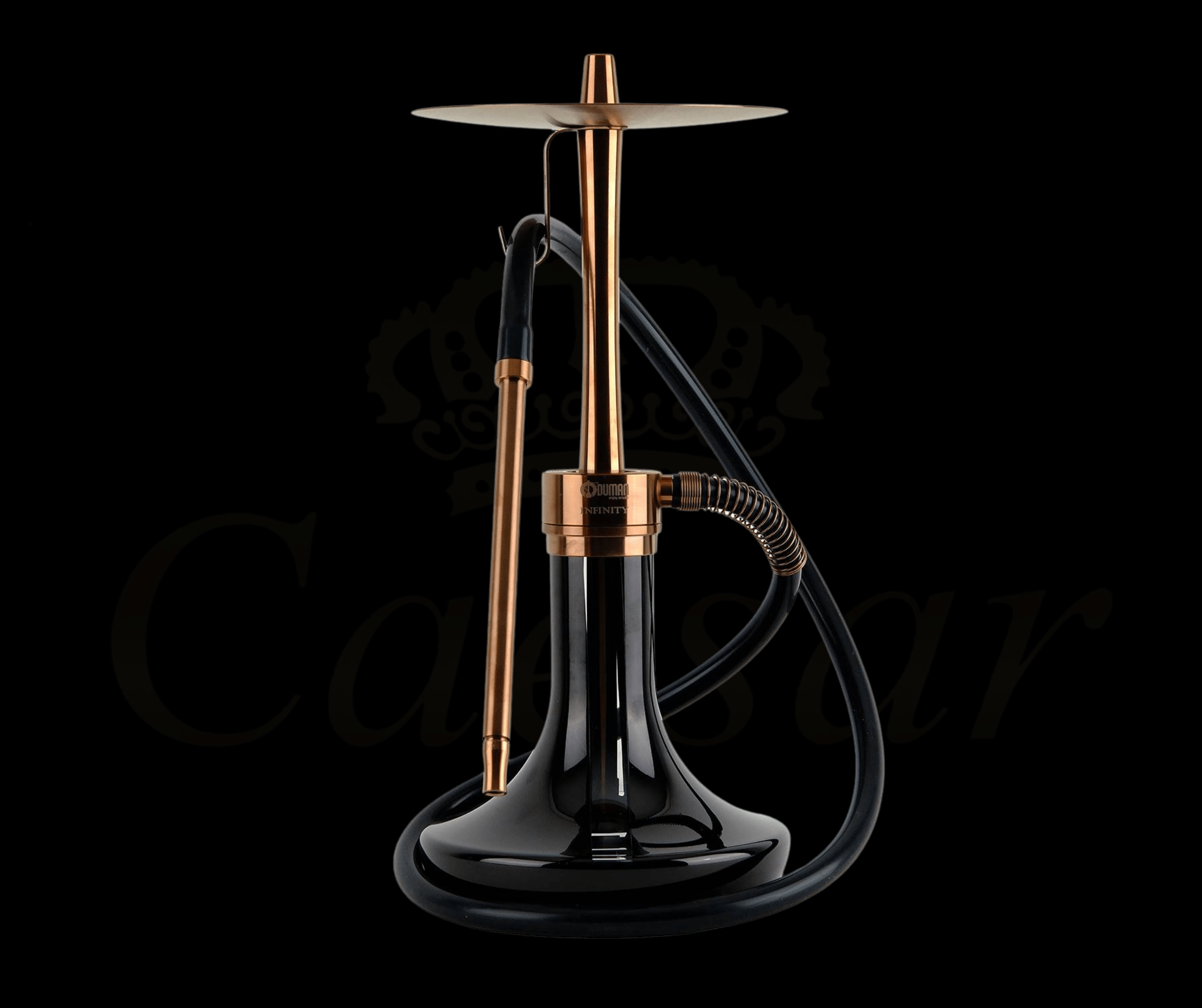 Oduman Infinity / Bronze Gold - Caesar Shisha