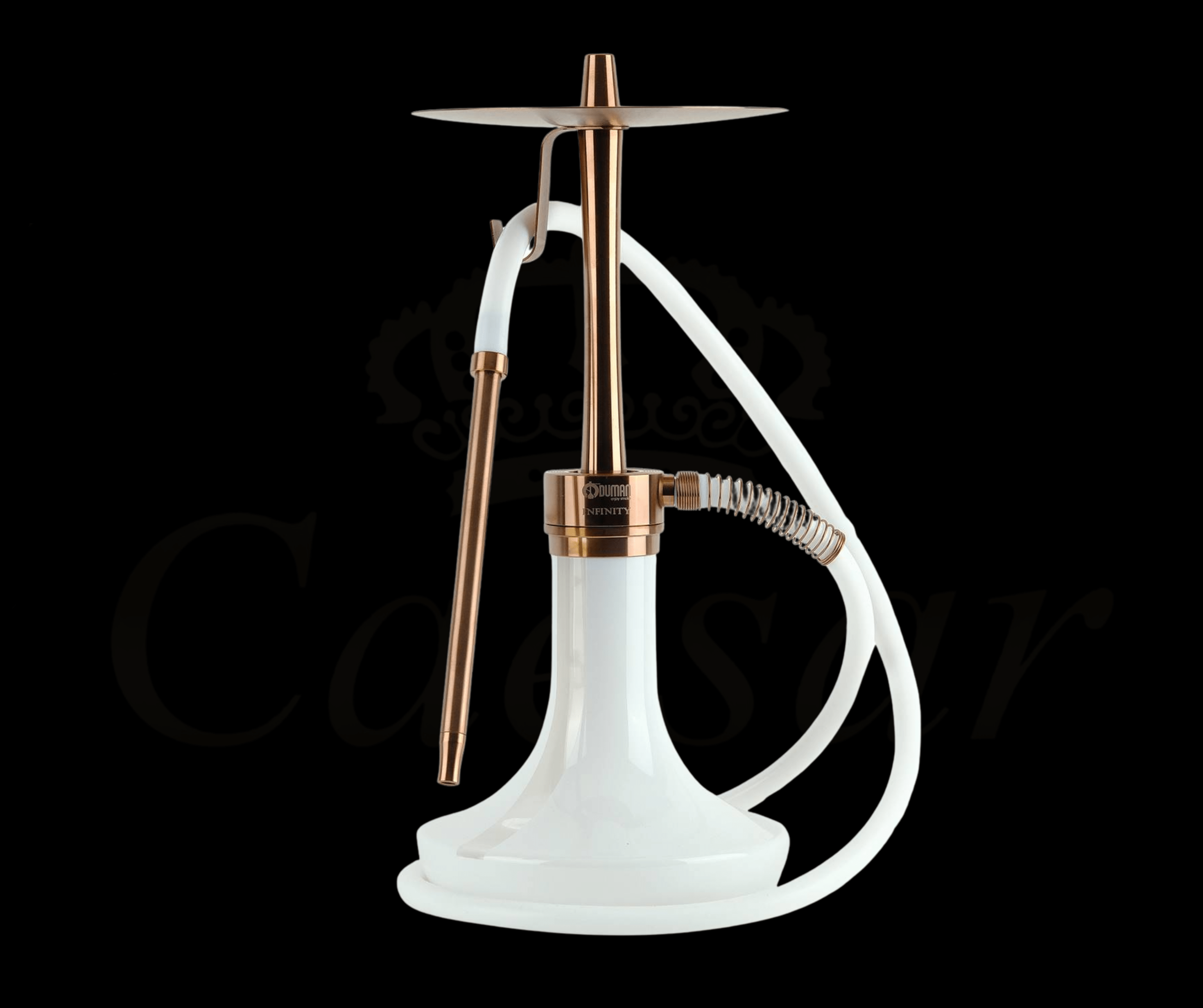 Oduman Infinity / Bronze White - Caesar Shisha