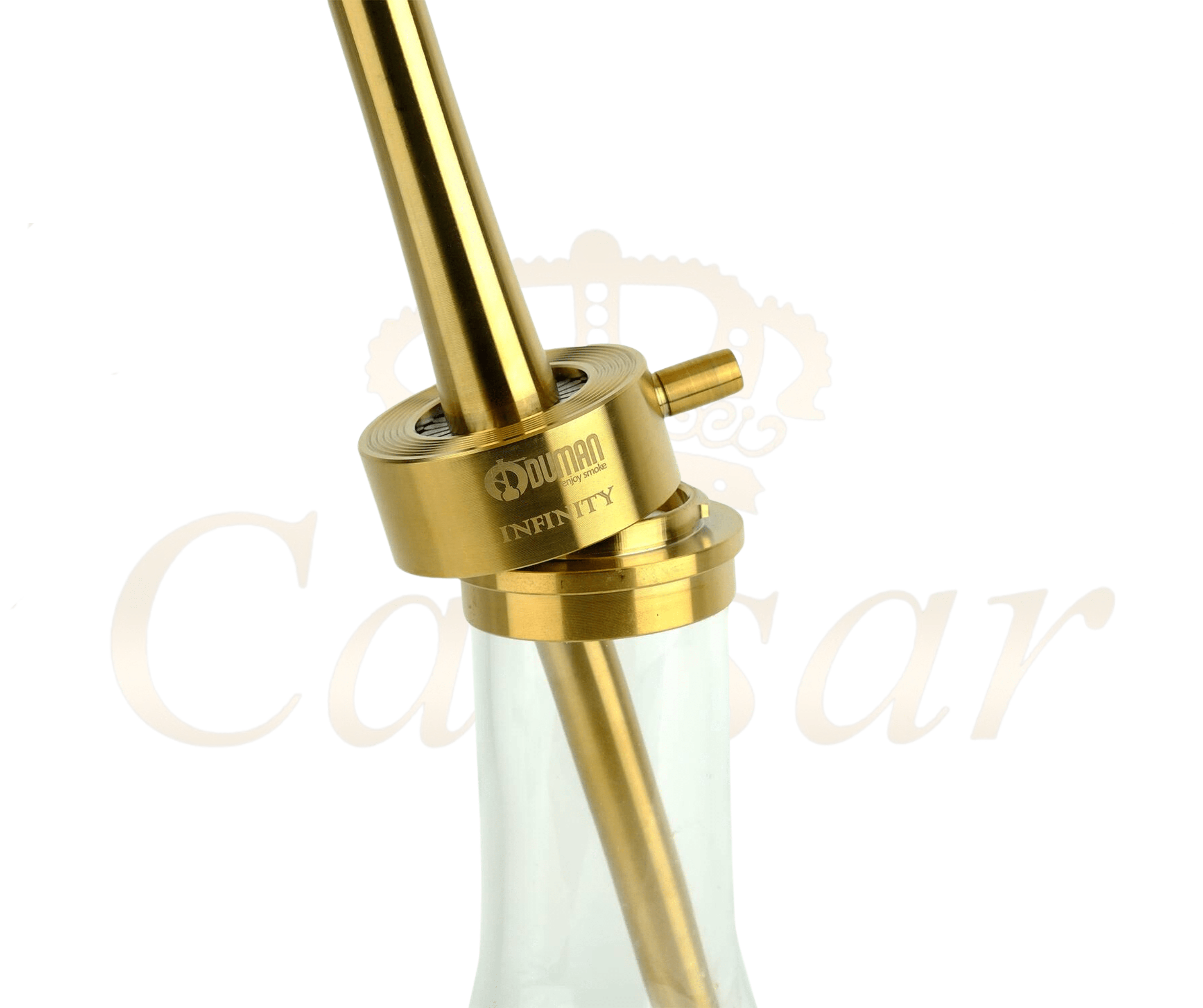 Oduman Infinity / Clear Gold - Caesar Shisha